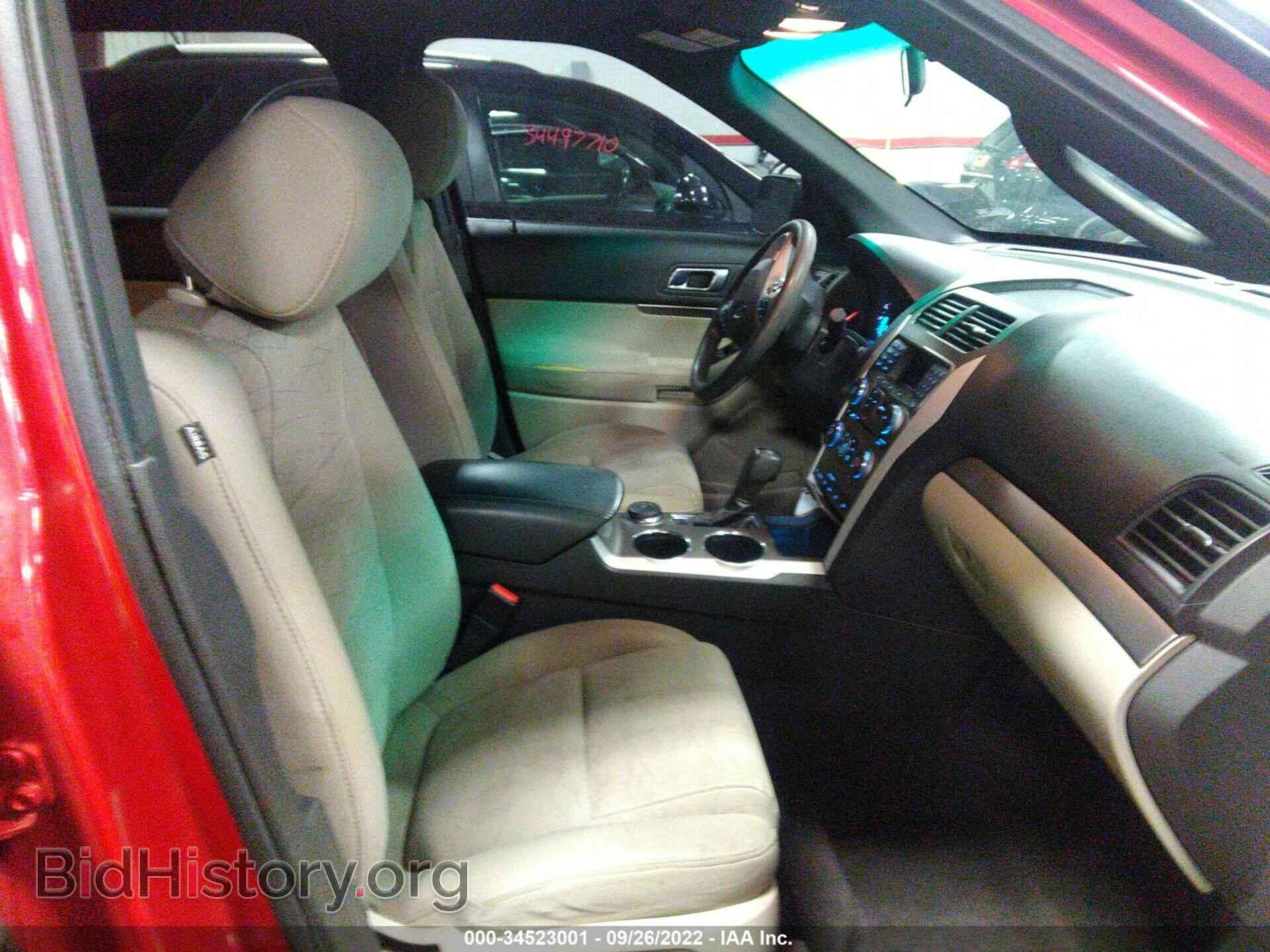 2012 FORD EXPLORER - VIN: 1FMHK8B82CGA94159 - Photo 5