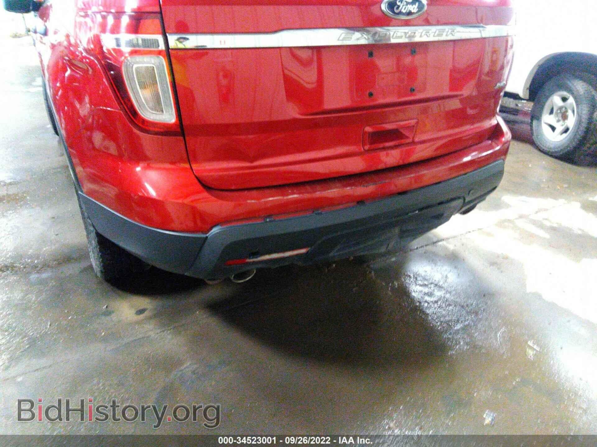 2012 FORD EXPLORER - VIN: 1FMHK8B82CGA94159 - Photo 6