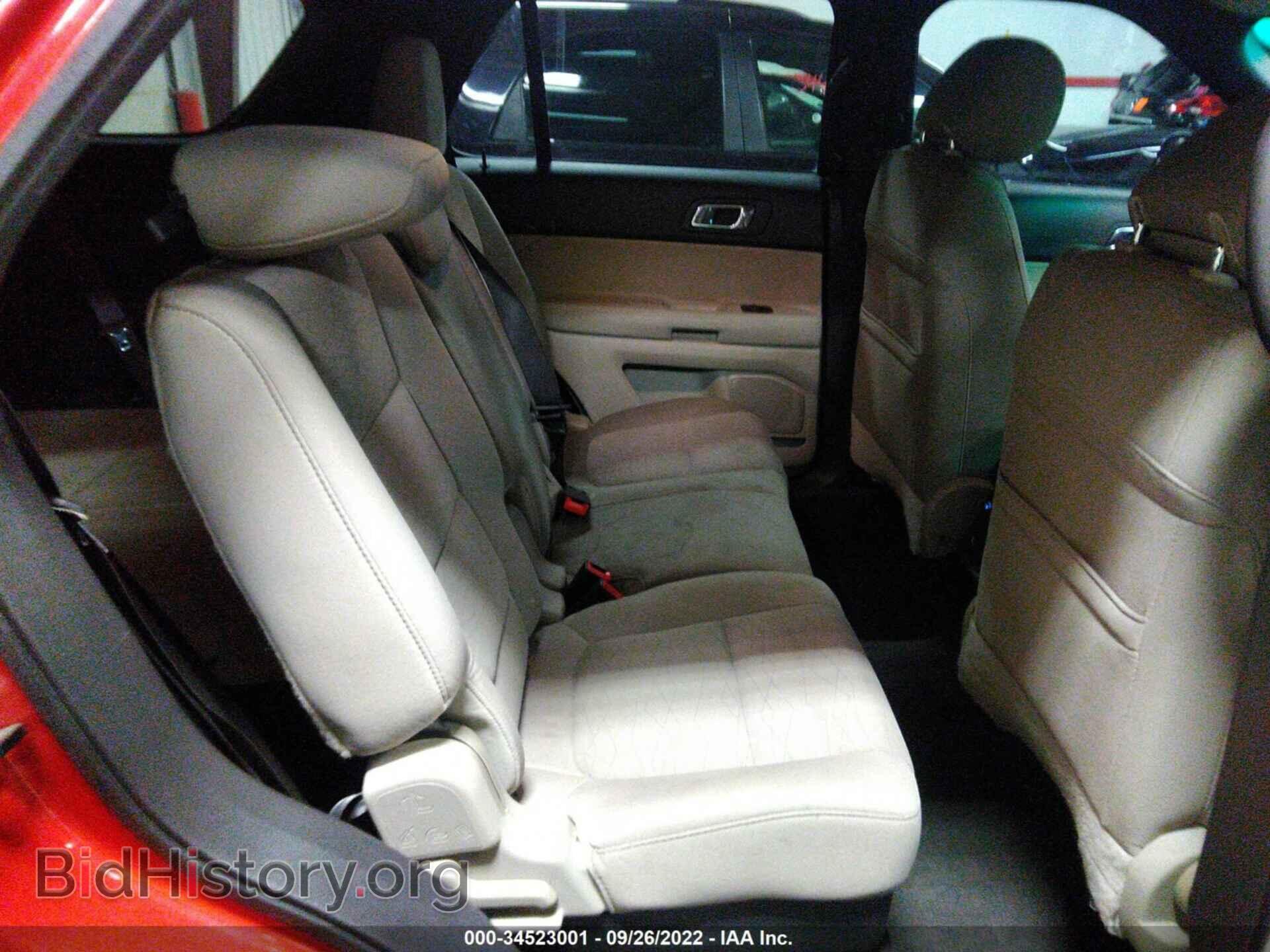 2012 FORD EXPLORER - VIN: 1FMHK8B82CGA94159 - Photo 8