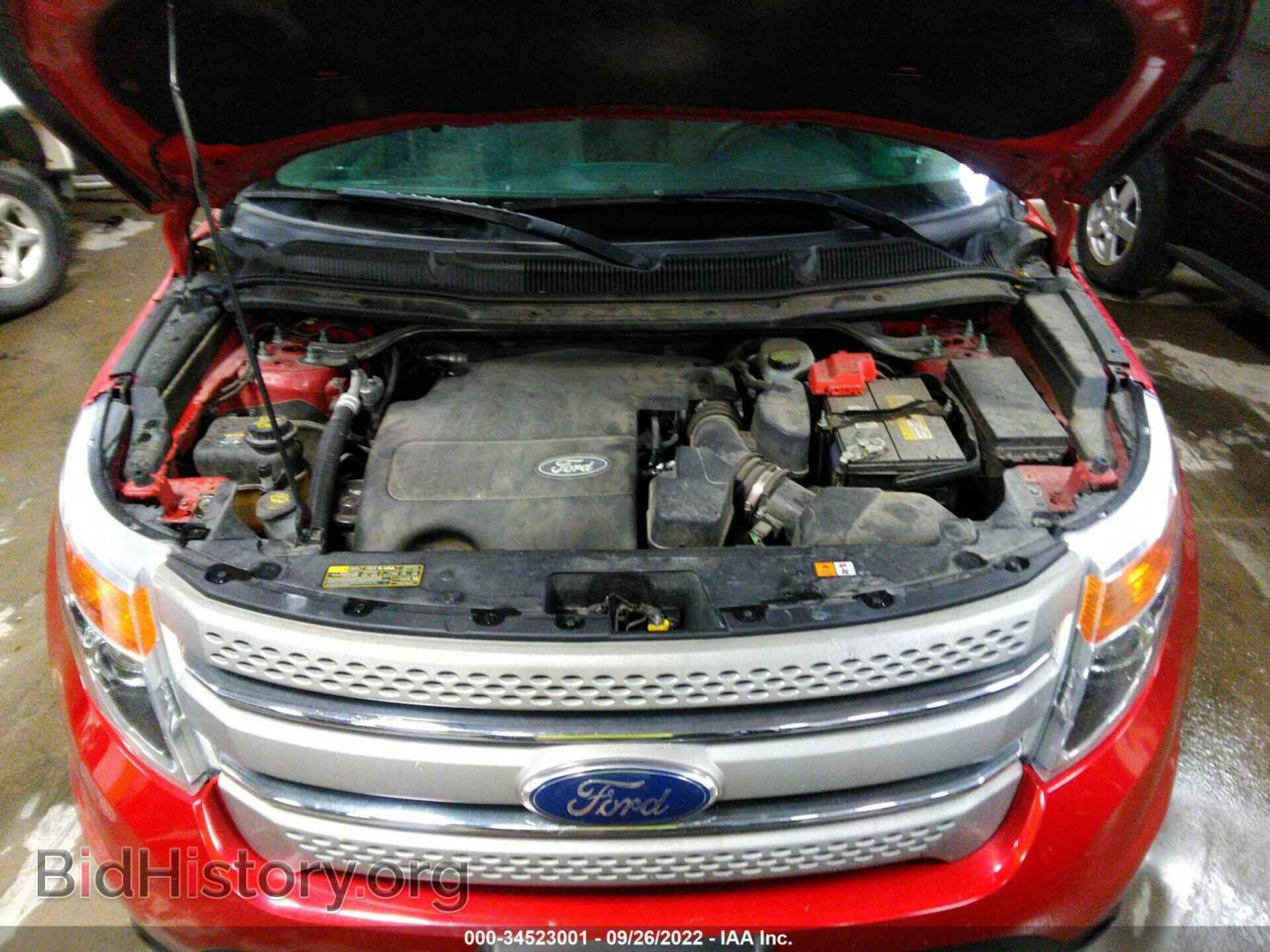 2012 FORD EXPLORER - VIN: 1FMHK8B82CGA94159 - Photo 10