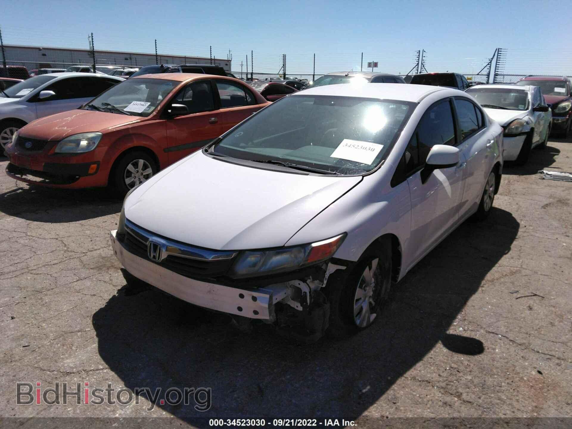 2012 HONDA CIVIC SDN - VIN: 19XFB2F55CE084184 - Фото 6