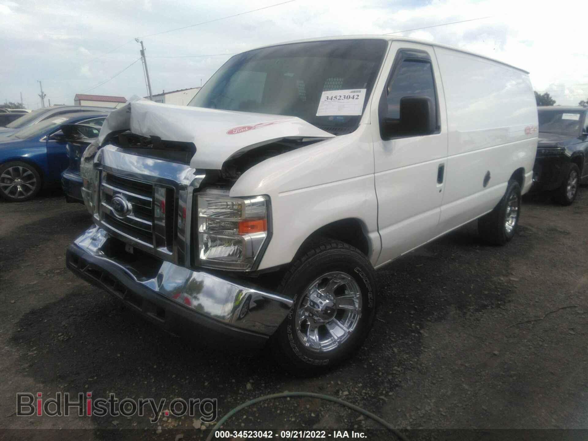 2014 FORD ECONOLINE CARGO VAN - VIN: 1FTNE2EW3EDA96366 - Фото 2