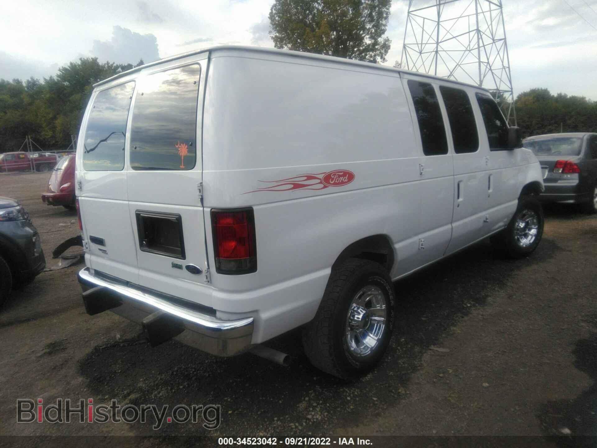 2014 FORD ECONOLINE CARGO VAN - VIN: 1FTNE2EW3EDA96366 - Фото 4