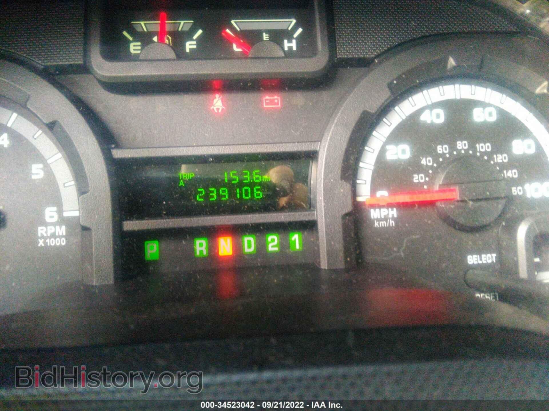 2014 FORD ECONOLINE CARGO VAN - VIN: 1FTNE2EW3EDA96366 - Фото 7