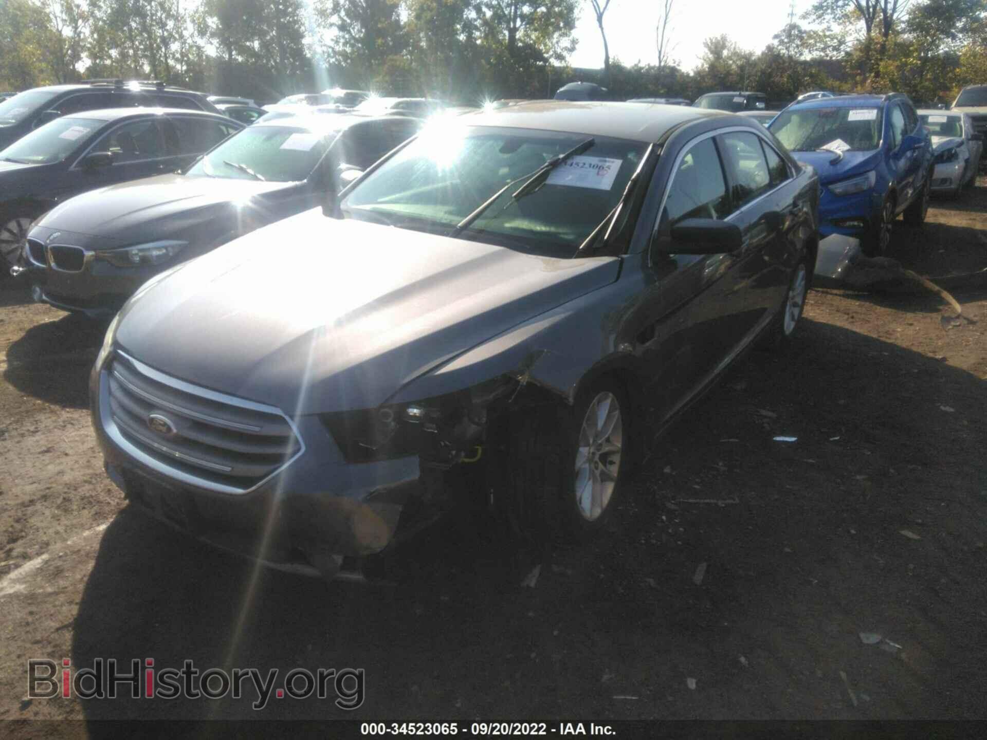 2014 FORD TAURUS - VIN: 1FAHP2D85EG151074 - Фото 2