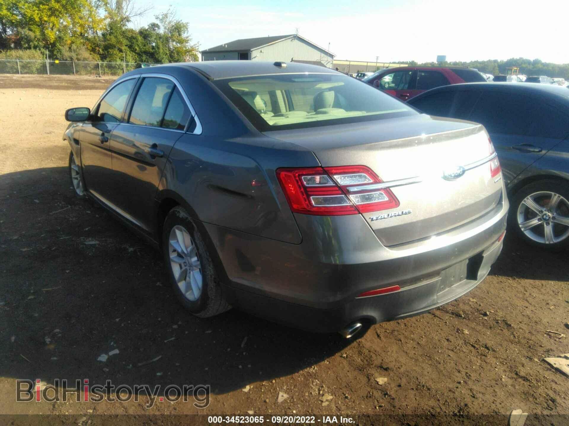 2014 FORD TAURUS - VIN: 1FAHP2D85EG151074 - Фото 3