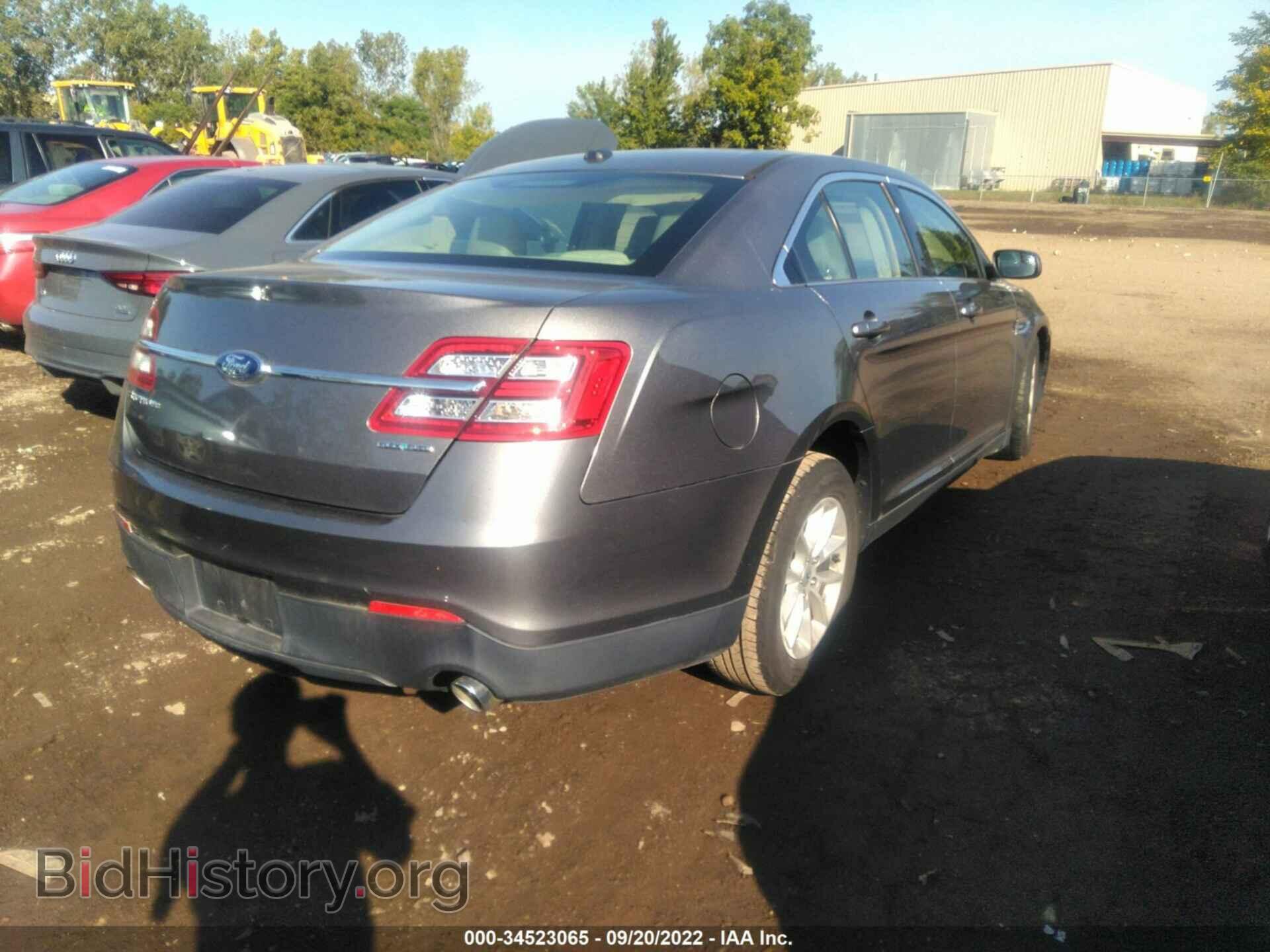 2014 FORD TAURUS - VIN: 1FAHP2D85EG151074 - Фото 4