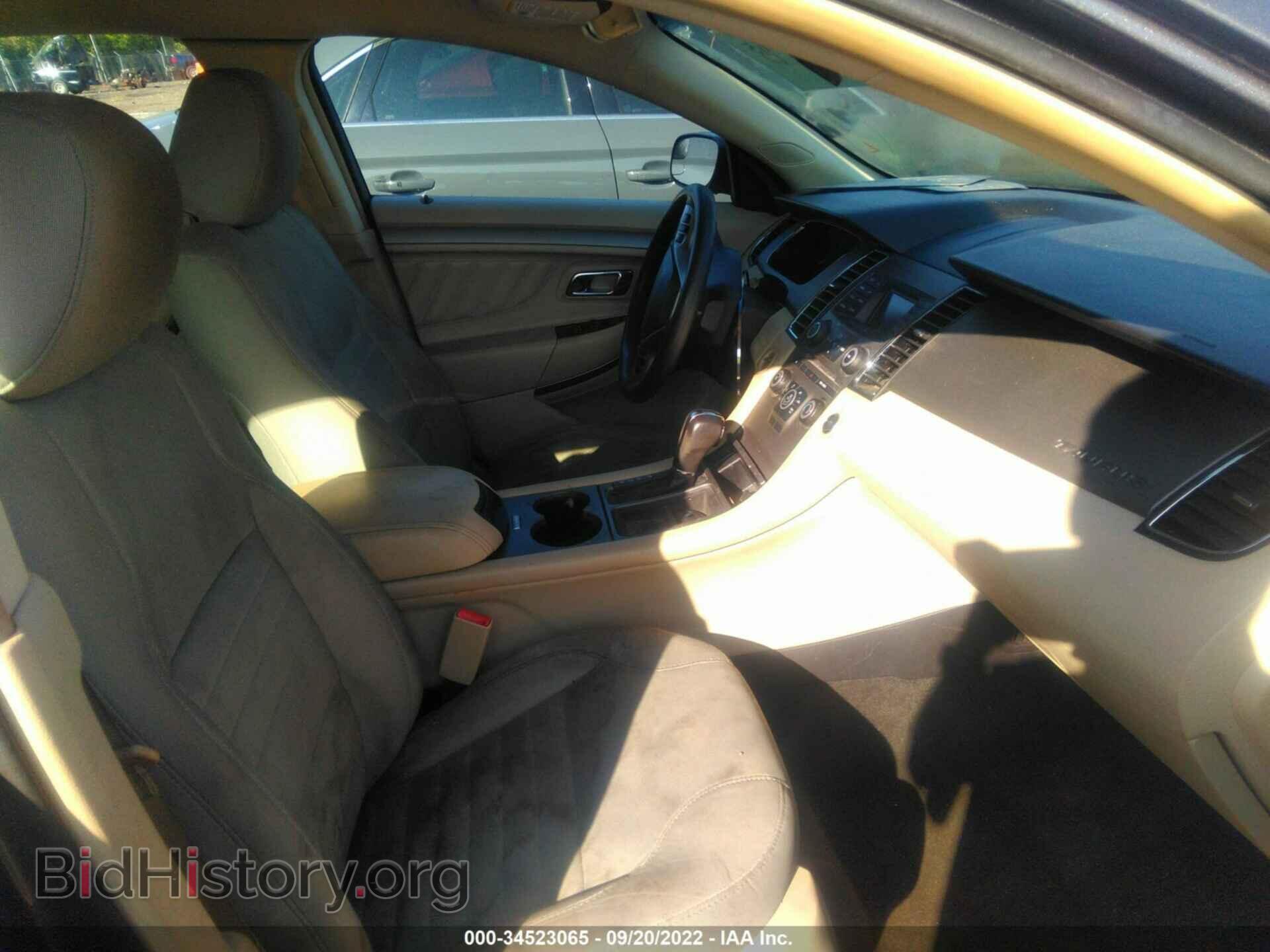 2014 FORD TAURUS - VIN: 1FAHP2D85EG151074 - Фото 5
