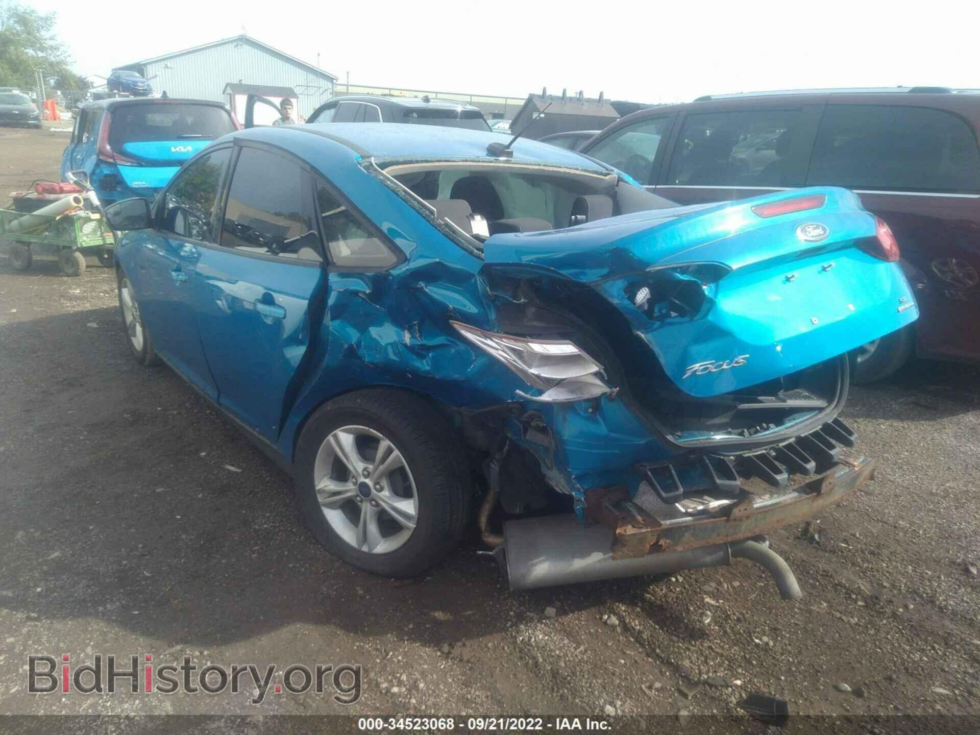 2014 FORD FOCUS - VIN: 1FADP3F20EL438469 - Фото 3