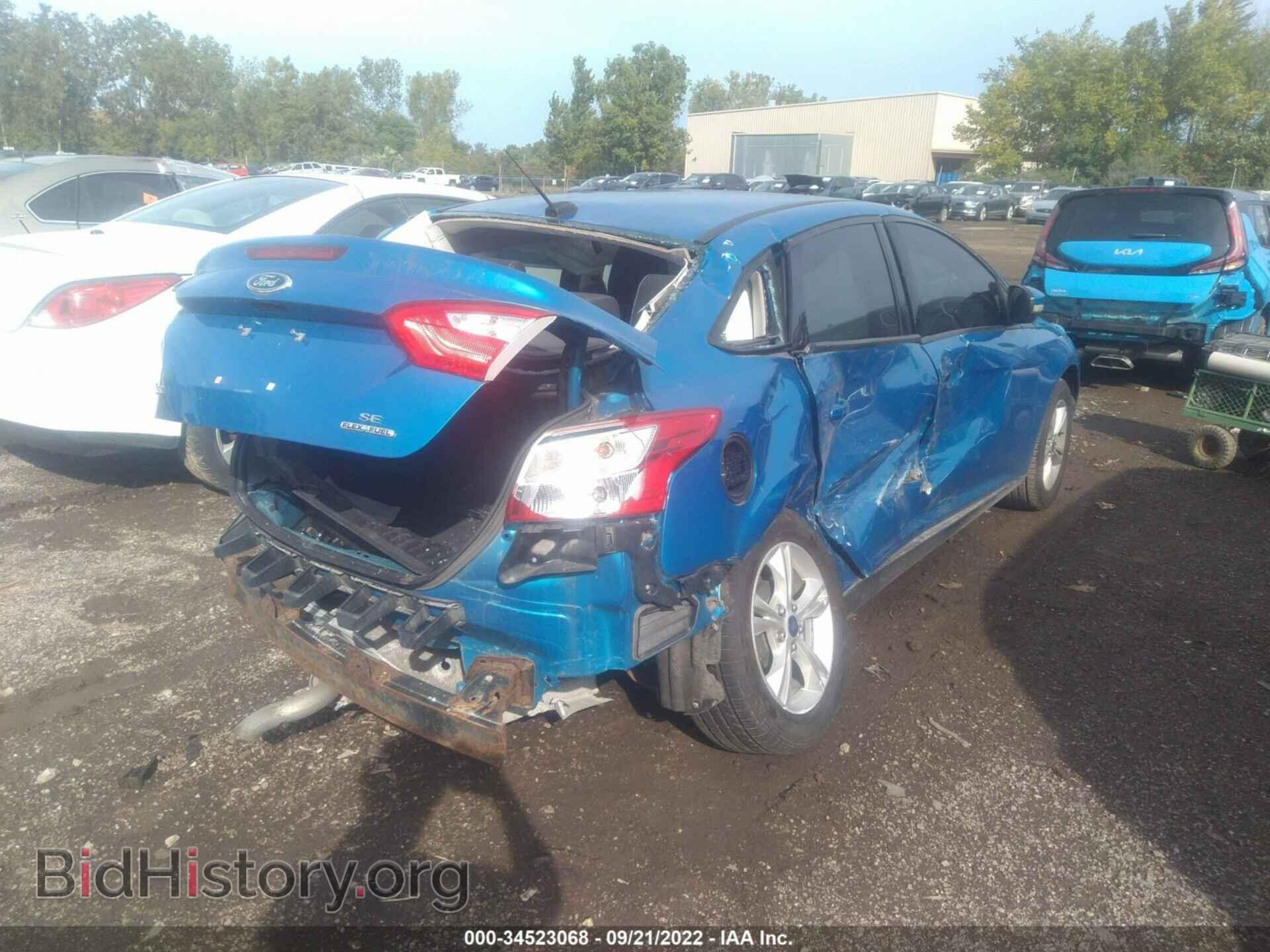 2014 FORD FOCUS - VIN: 1FADP3F20EL438469 - Фото 4