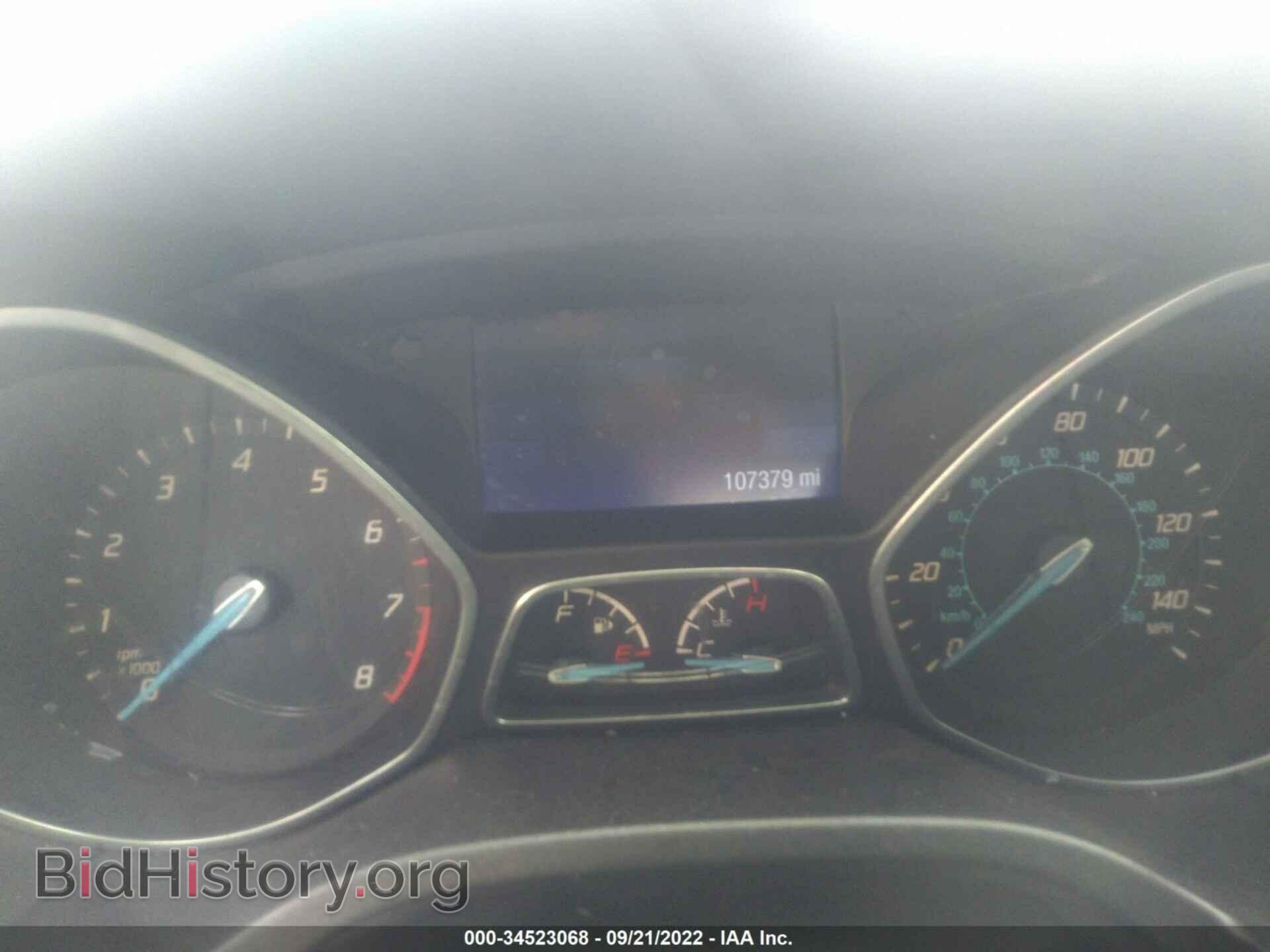 2014 FORD FOCUS - VIN: 1FADP3F20EL438469 - Фото 7