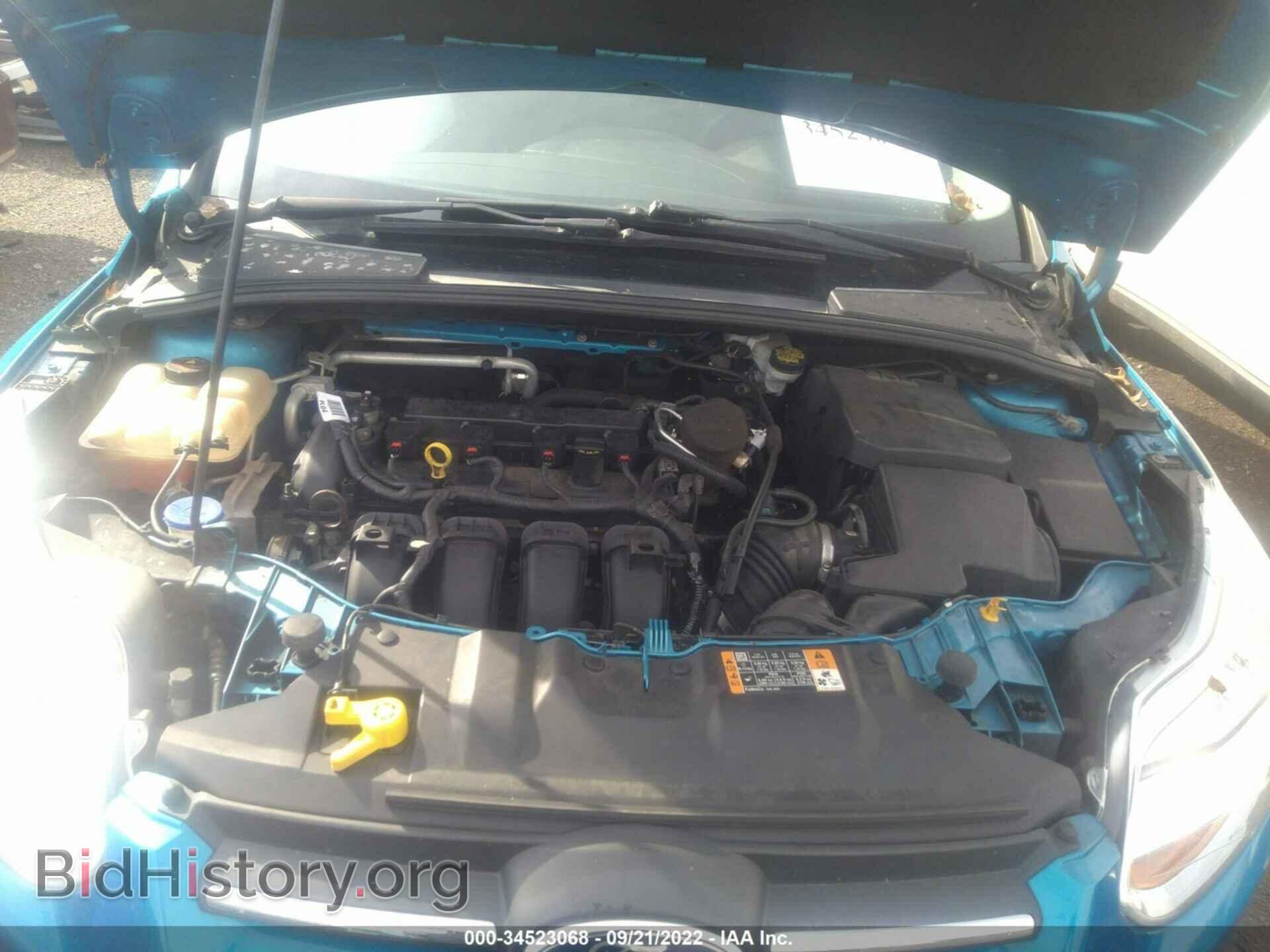 2014 FORD FOCUS - VIN: 1FADP3F20EL438469 - Фото 10