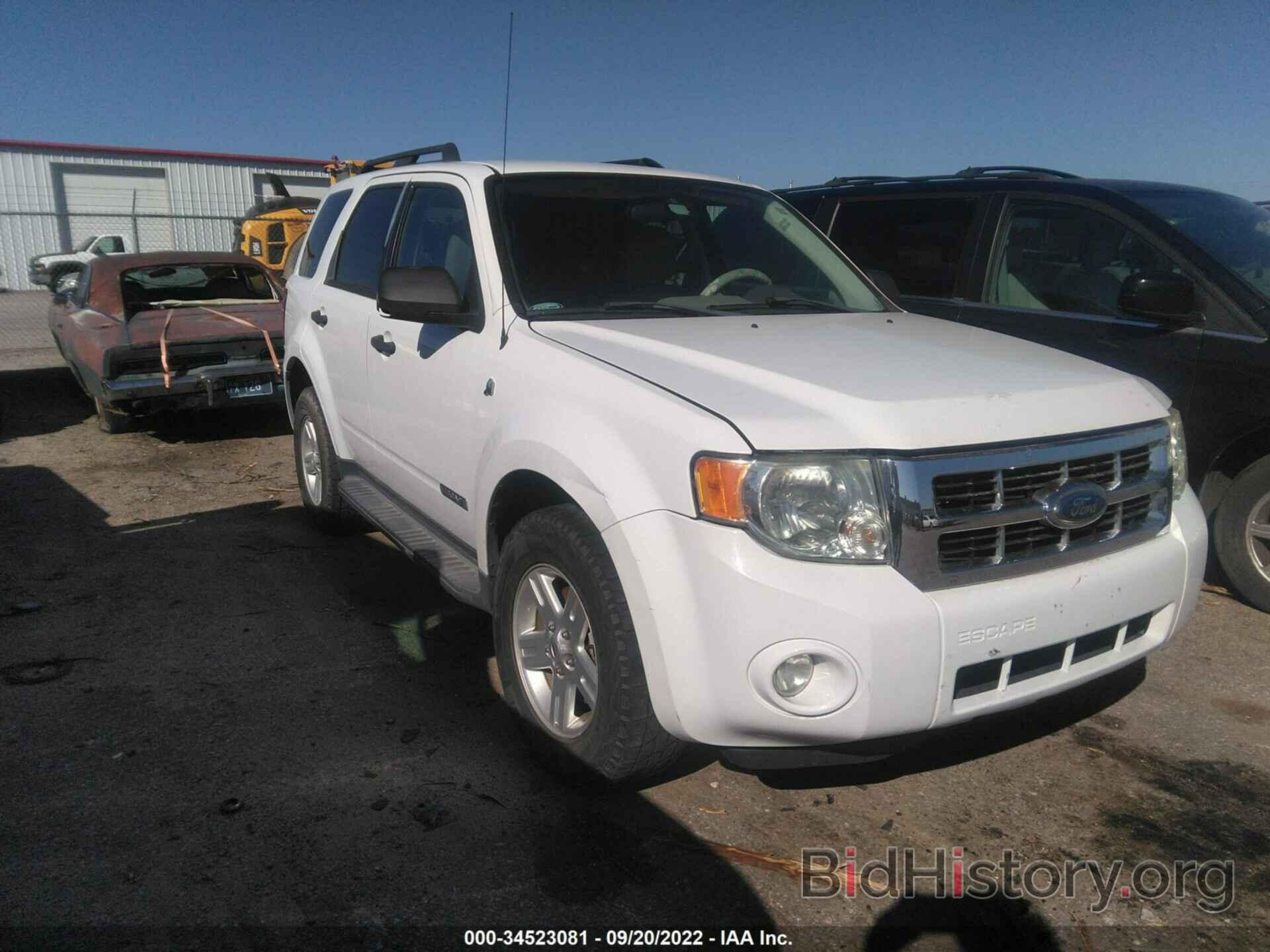 Photo 1FMCU49H48KA36948 - FORD ESCAPE 2008