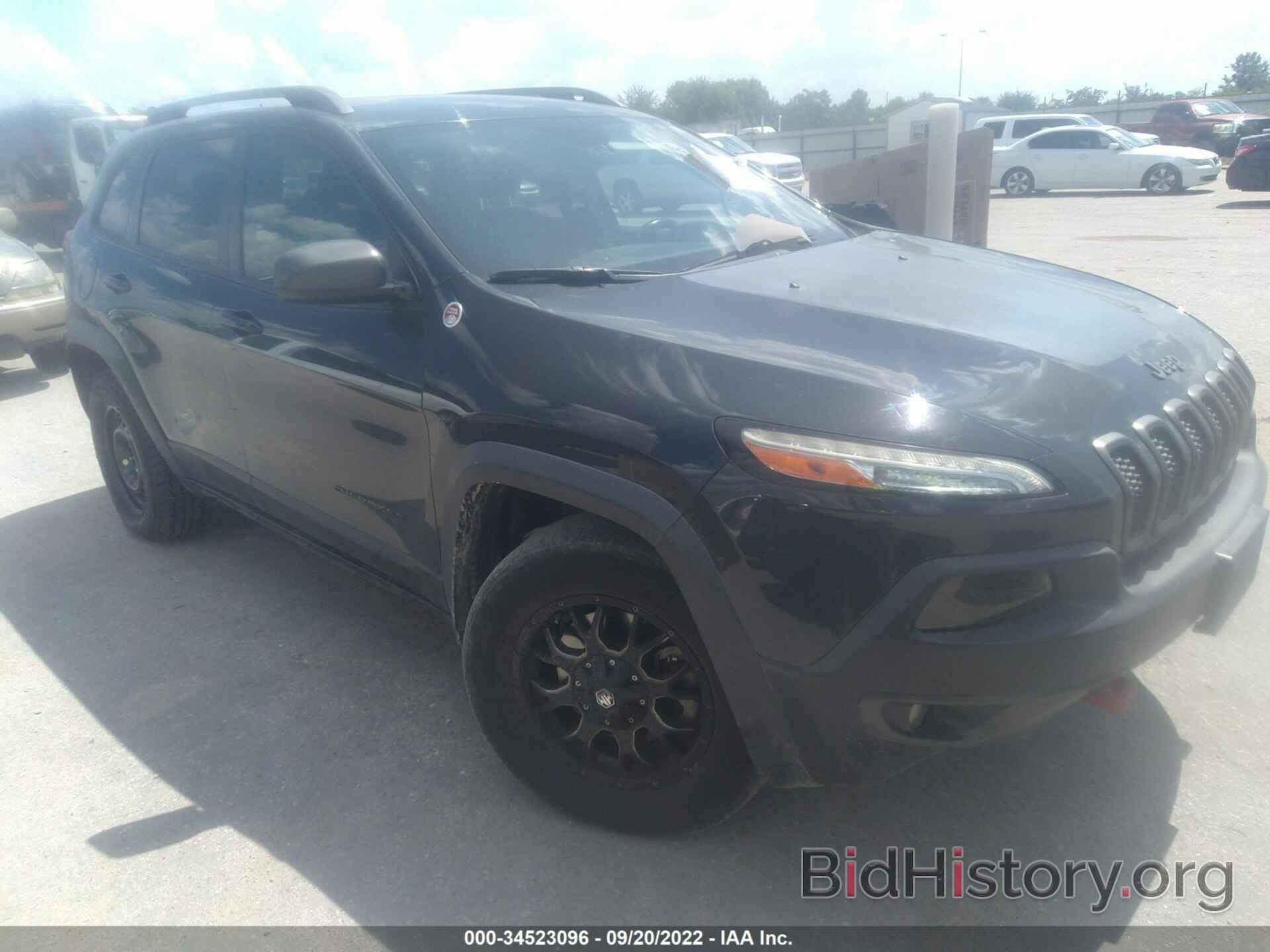 Photo 1C4PJMBS7GW232541 - JEEP CHEROKEE 2016