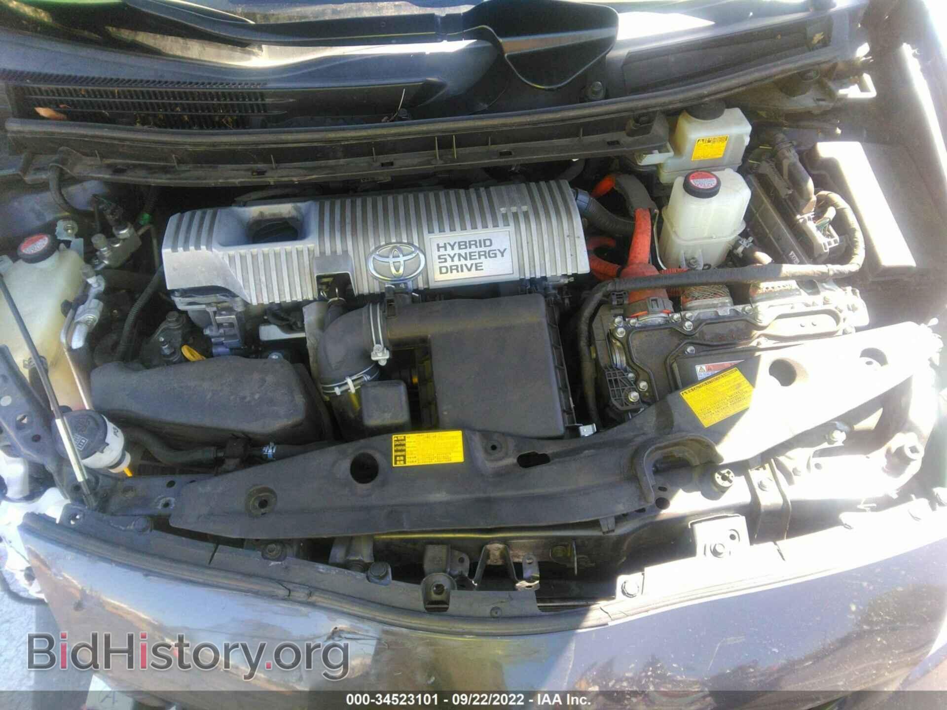 2014 TOYOTA PRIUS - VIN: JTDKN3DU4E0380945 - Фото 10