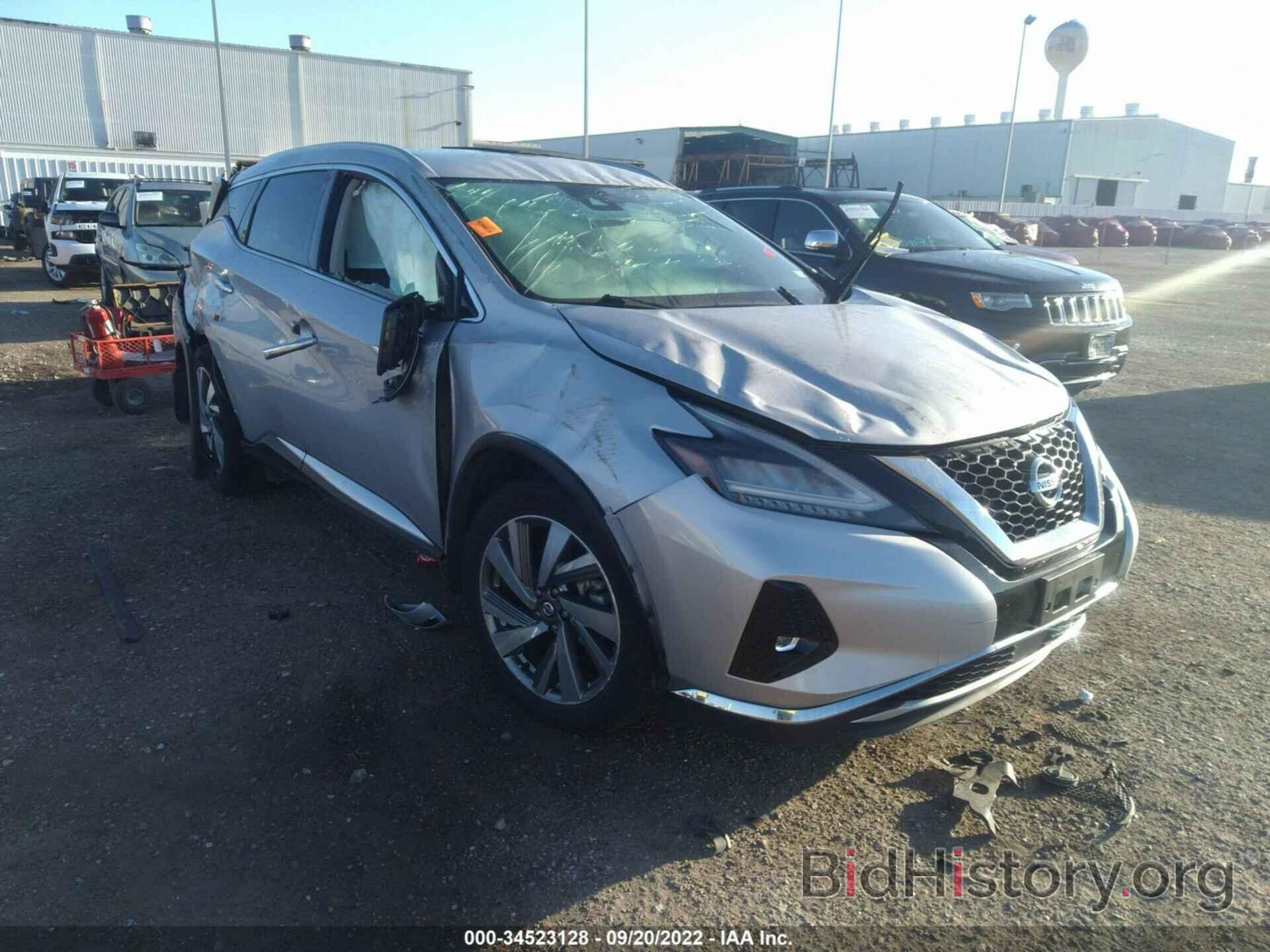 Фотография 5N1AZ2CJ9LN141761 - NISSAN MURANO 2020