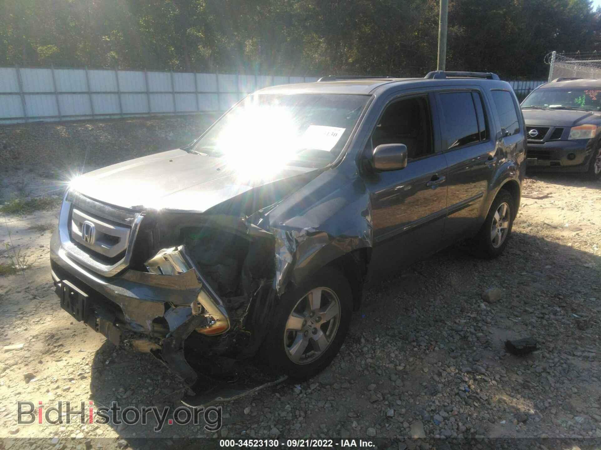 2011 HONDA PILOT - VIN: 5FNYF3H65BB038596 - Photo 2