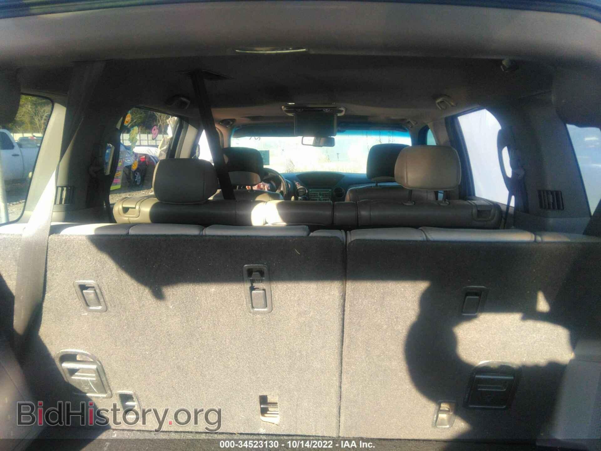 2011 HONDA PILOT - VIN: 5FNYF3H65BB038596 - Photo 6