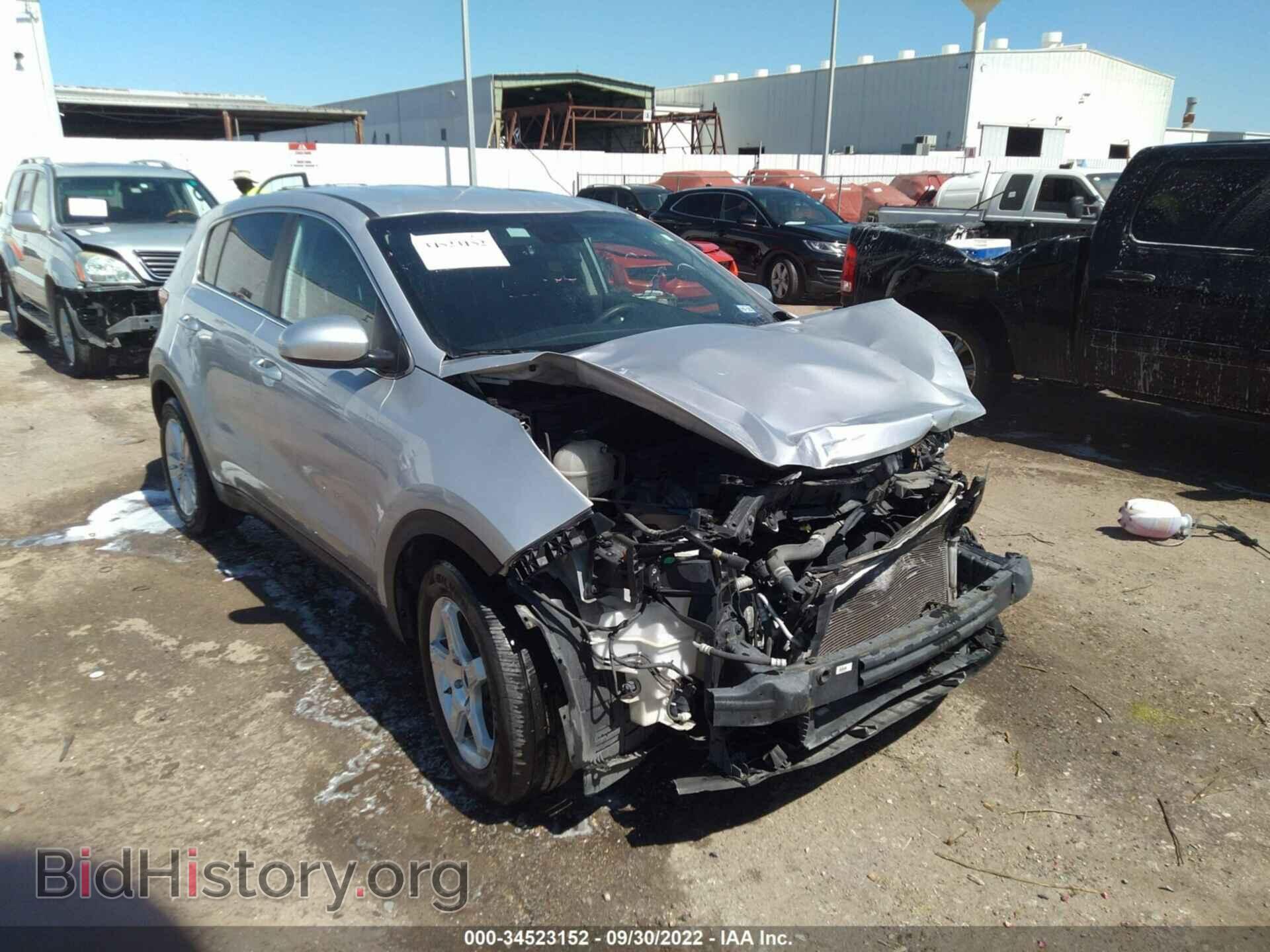 Фотография KNDPM3ACXH7128374 - KIA SPORTAGE 2017