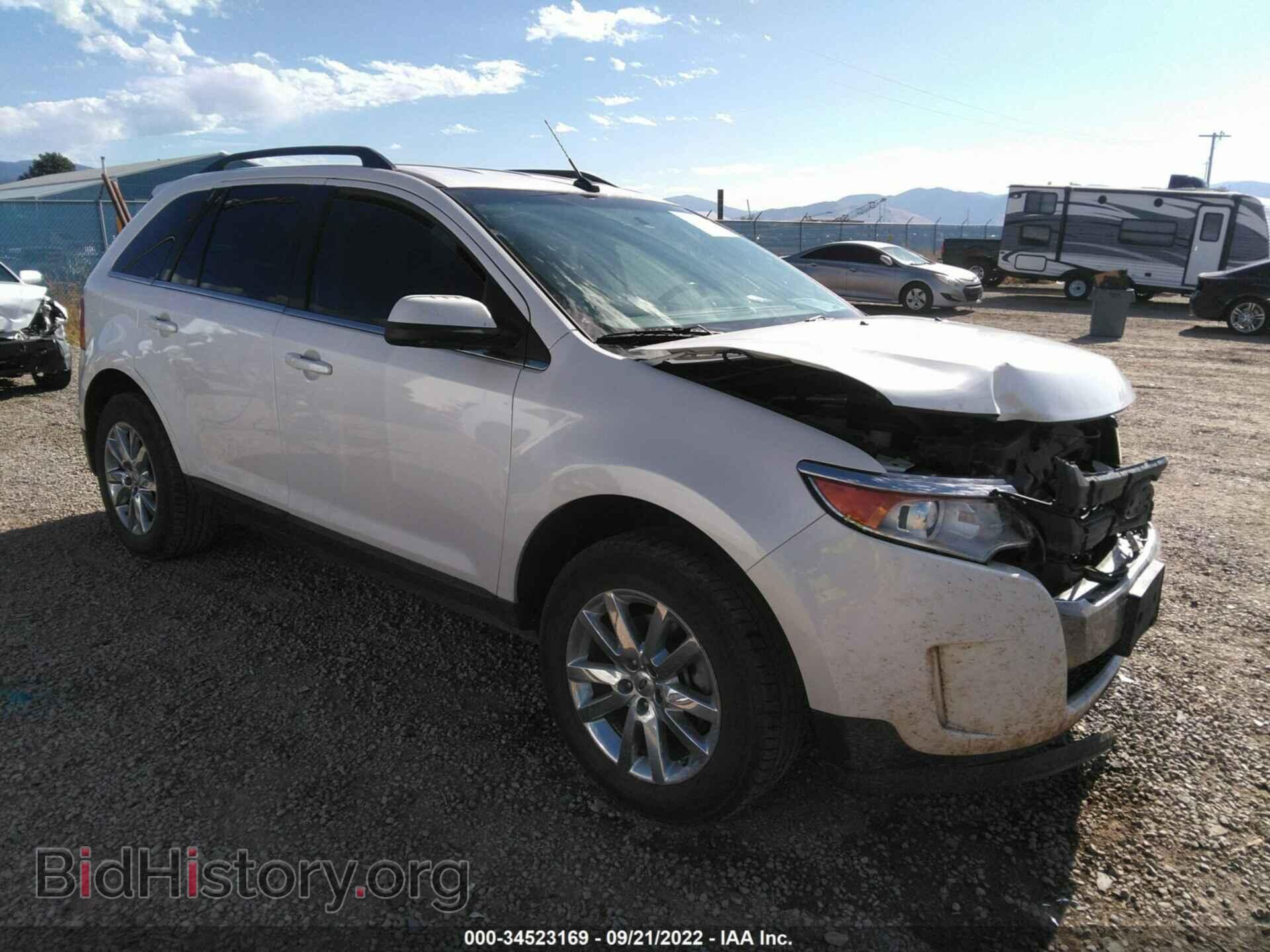 Фотография 2FMDK4KC4DBB66743 - FORD EDGE 2013