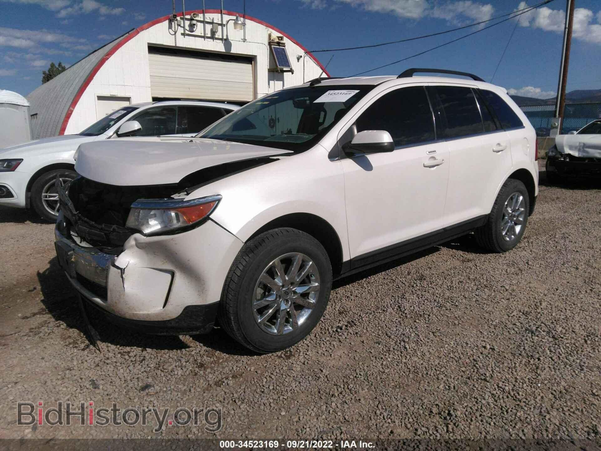 2013 FORD EDGE - VIN: 2FMDK4KC4DBB66743 - Фото 2