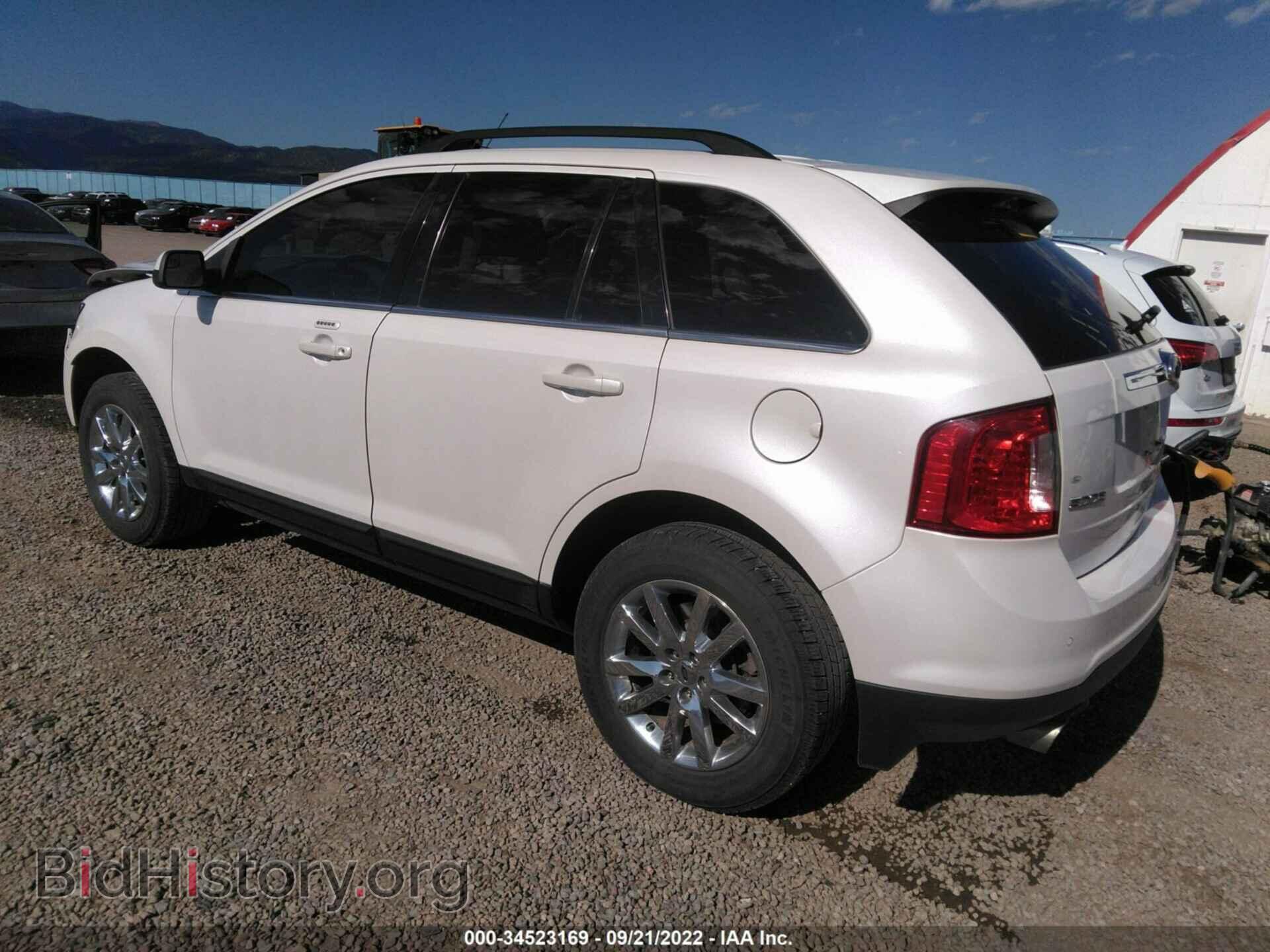 2013 FORD EDGE - VIN: 2FMDK4KC4DBB66743 - Фото 3