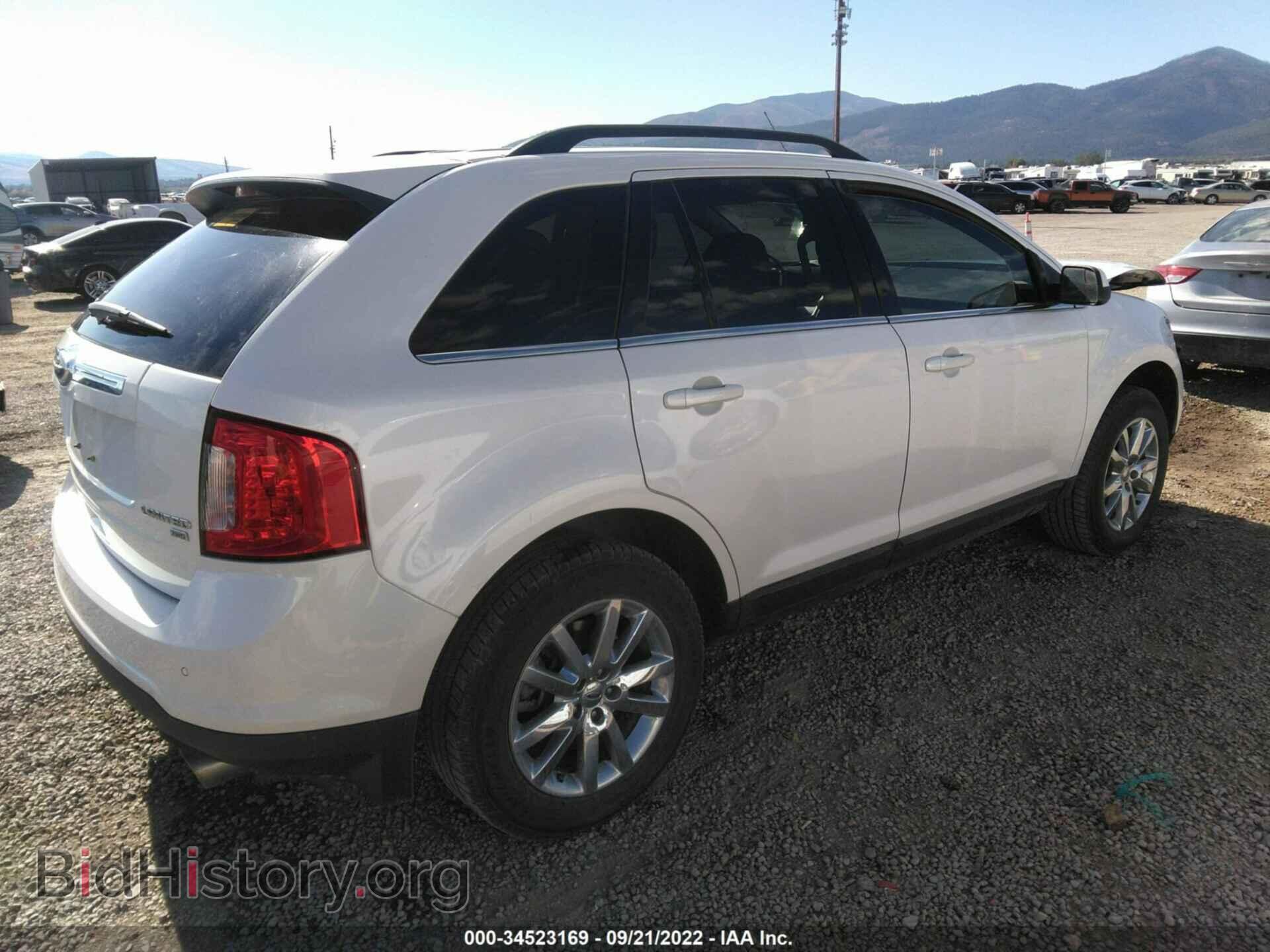 2013 FORD EDGE - VIN: 2FMDK4KC4DBB66743 - Фото 4