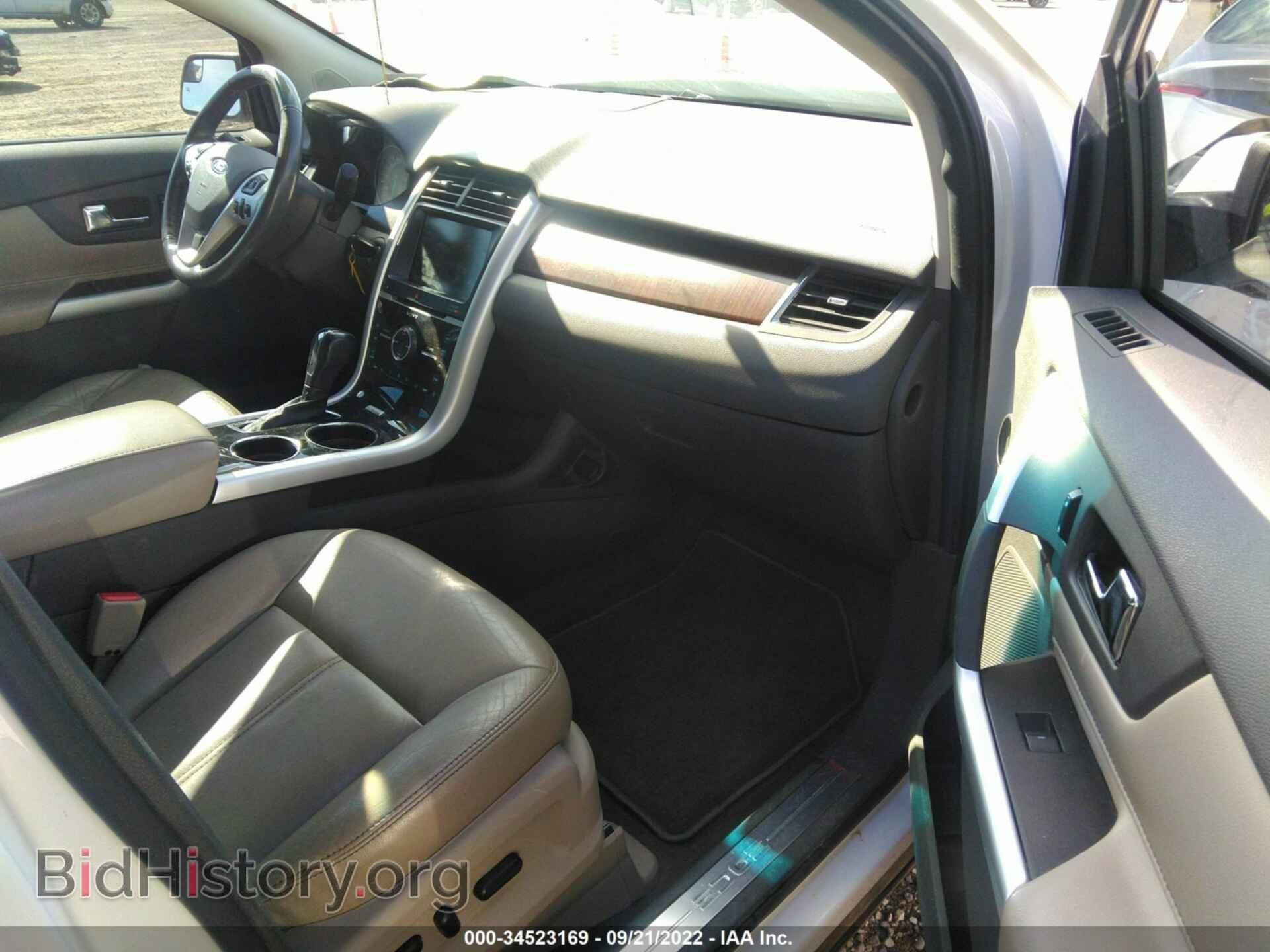 2013 FORD EDGE - VIN: 2FMDK4KC4DBB66743 - Фото 5