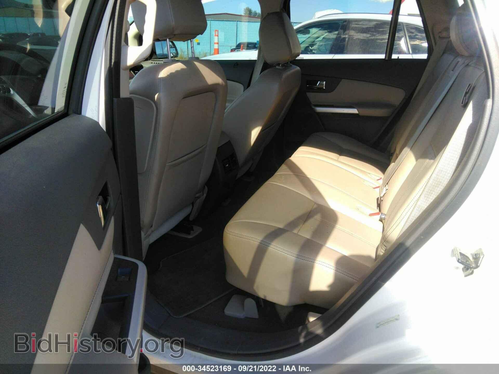 2013 FORD EDGE - VIN: 2FMDK4KC4DBB66743 - Фото 8