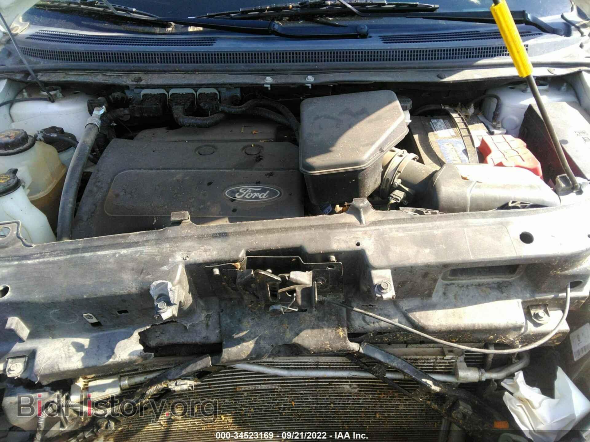 2013 FORD EDGE - VIN: 2FMDK4KC4DBB66743 - Фото 10