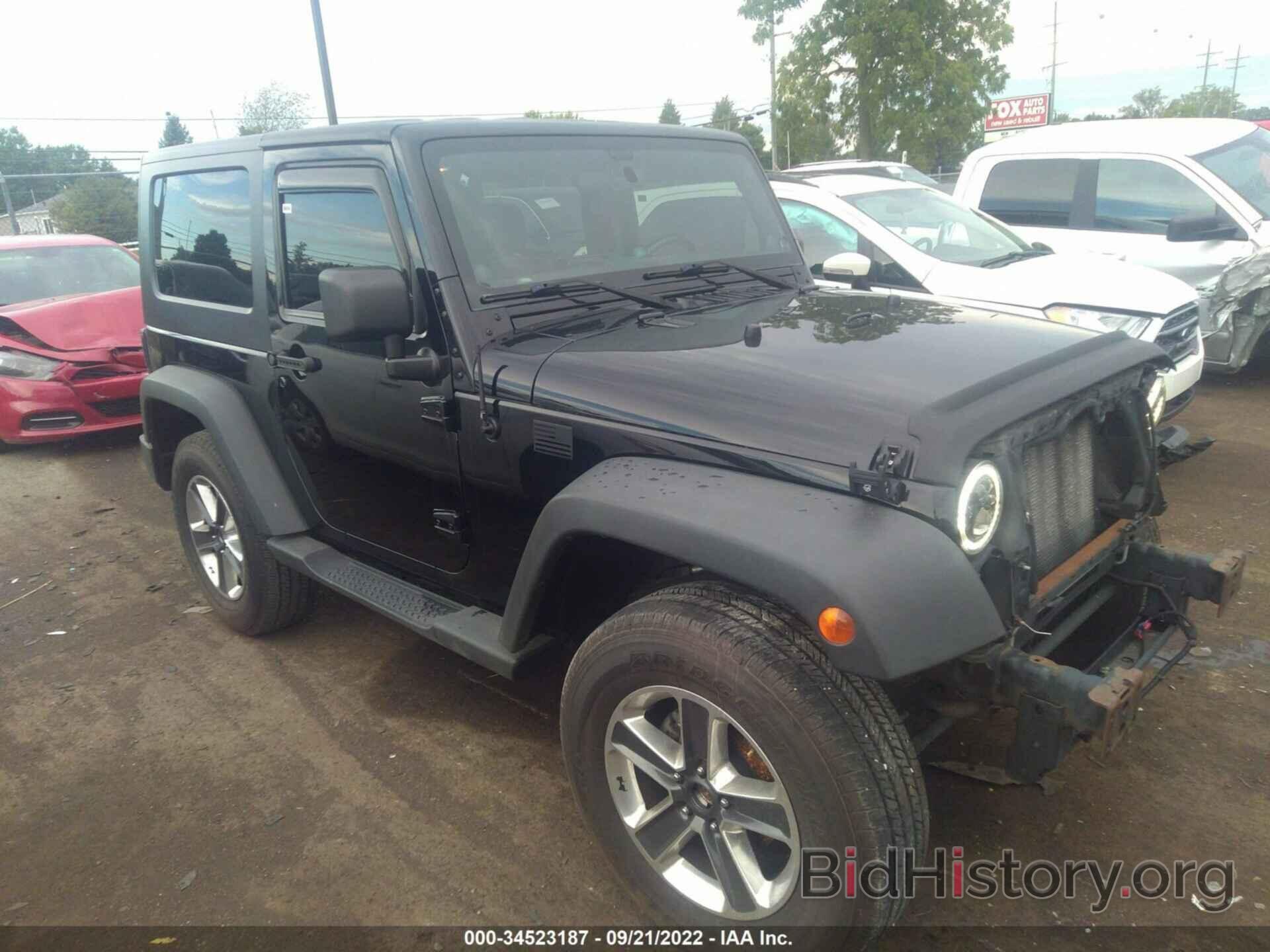 Photo 1J4AA2D18BL580559 - JEEP WRANGLER 2011