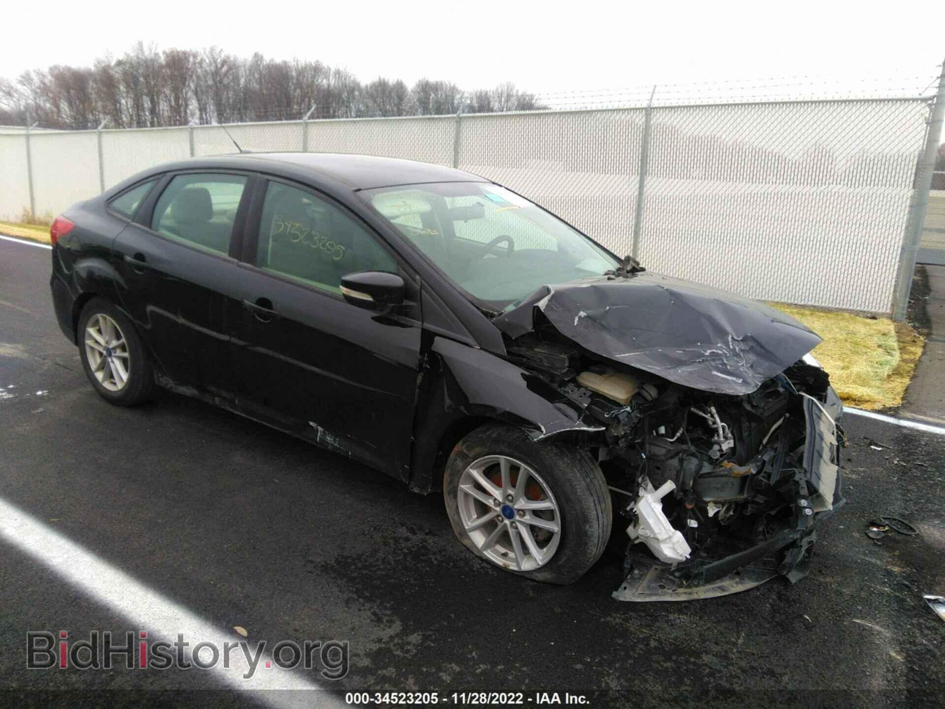 Photo 1FADP3F21JL215965 - FORD FOCUS 2018