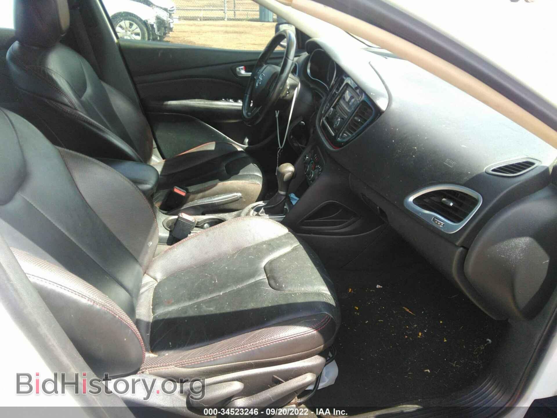 2015 DODGE DART - VIN: 1C3CDFAA2FD364339 - Фото 5