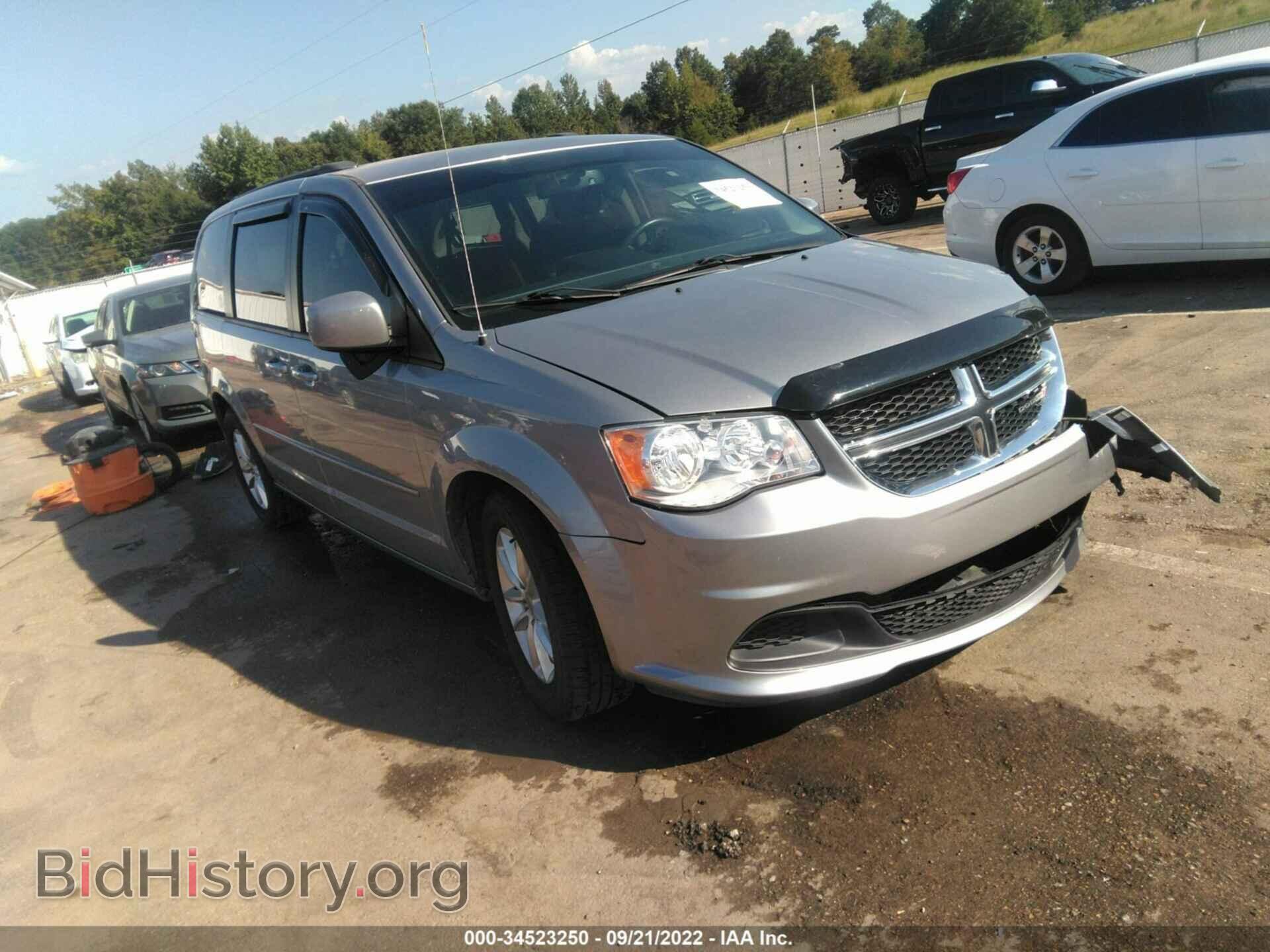 Photo 2C4RDGCG5GR257572 - DODGE GRAND CARAVAN 2016