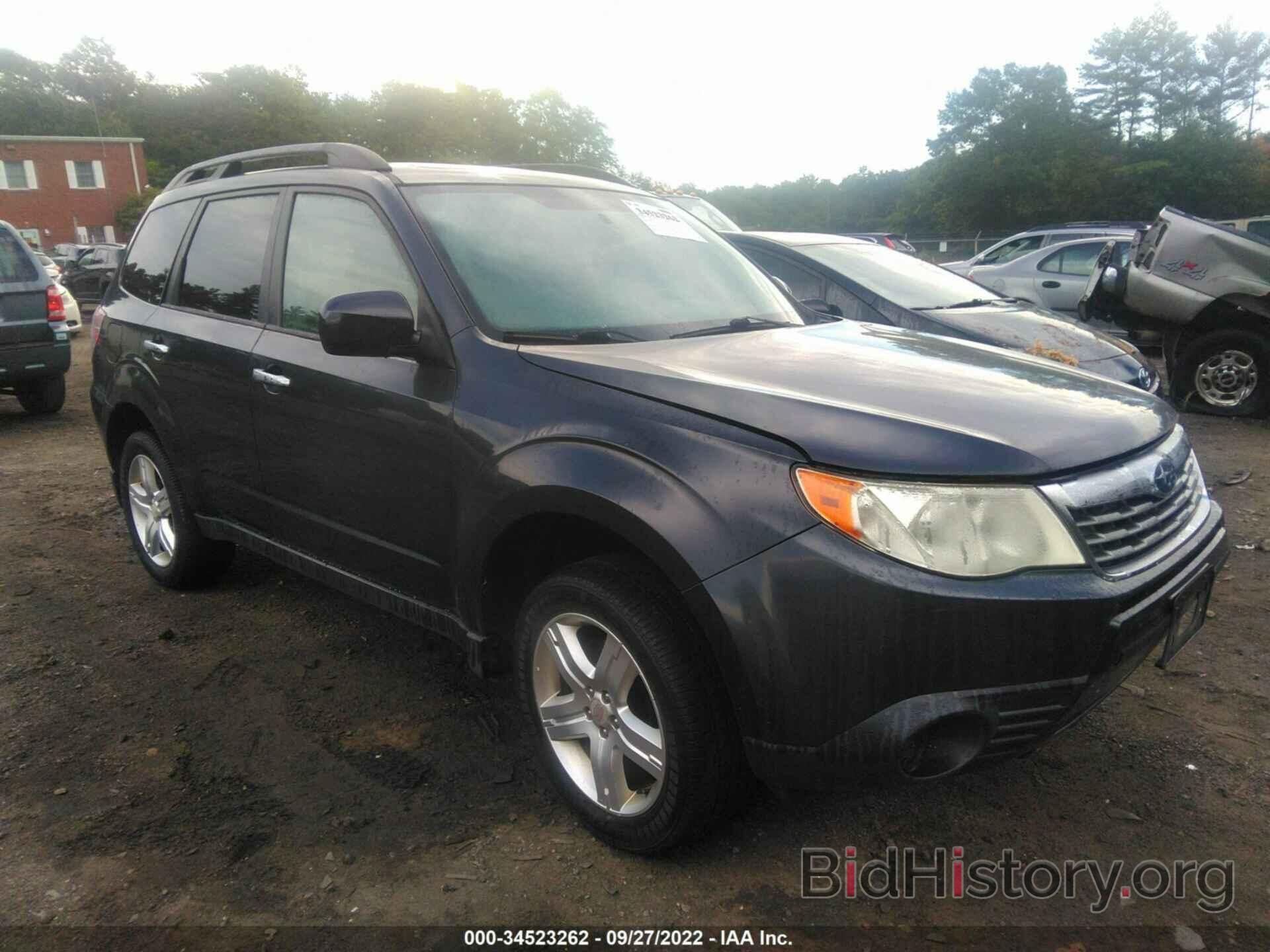 Photo JF2SH63639G701433 - SUBARU FORESTER 2009