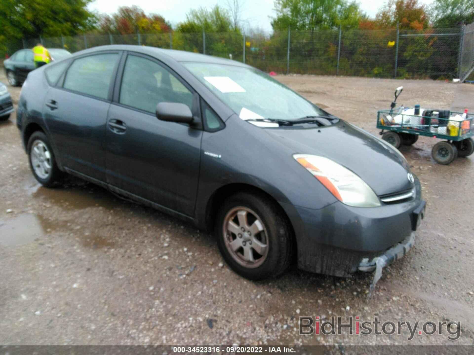 Photo JTDKB20UX63193038 - TOYOTA PRIUS 2006