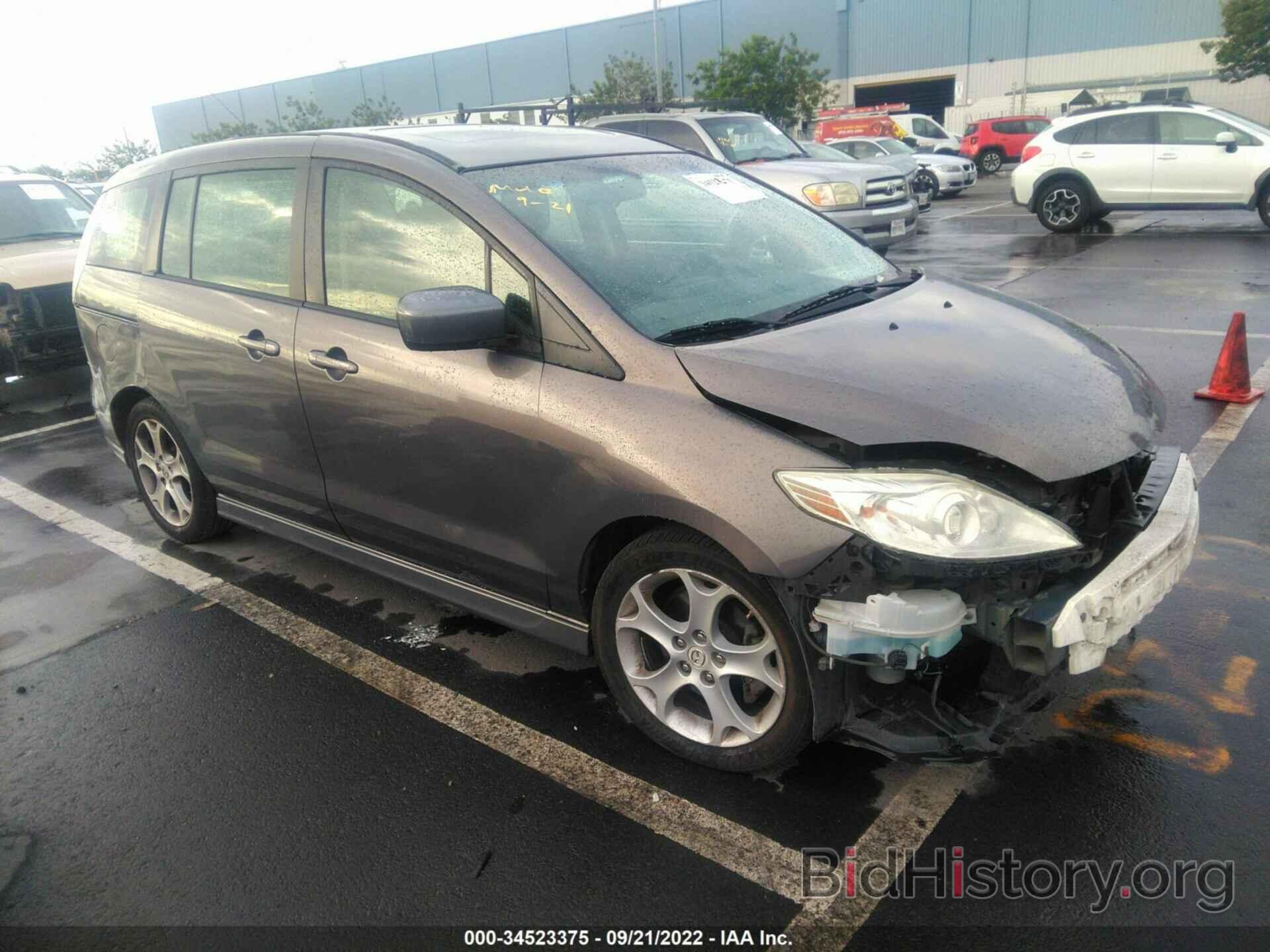 Photo JM1CR2WL5A0382317 - MAZDA MAZDA5 2010