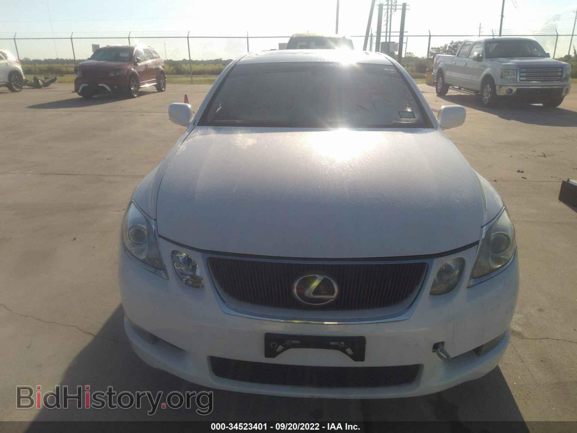 2007 LEXUS GS 450H - VIN: JTHBC96S075007040 - Фото 6