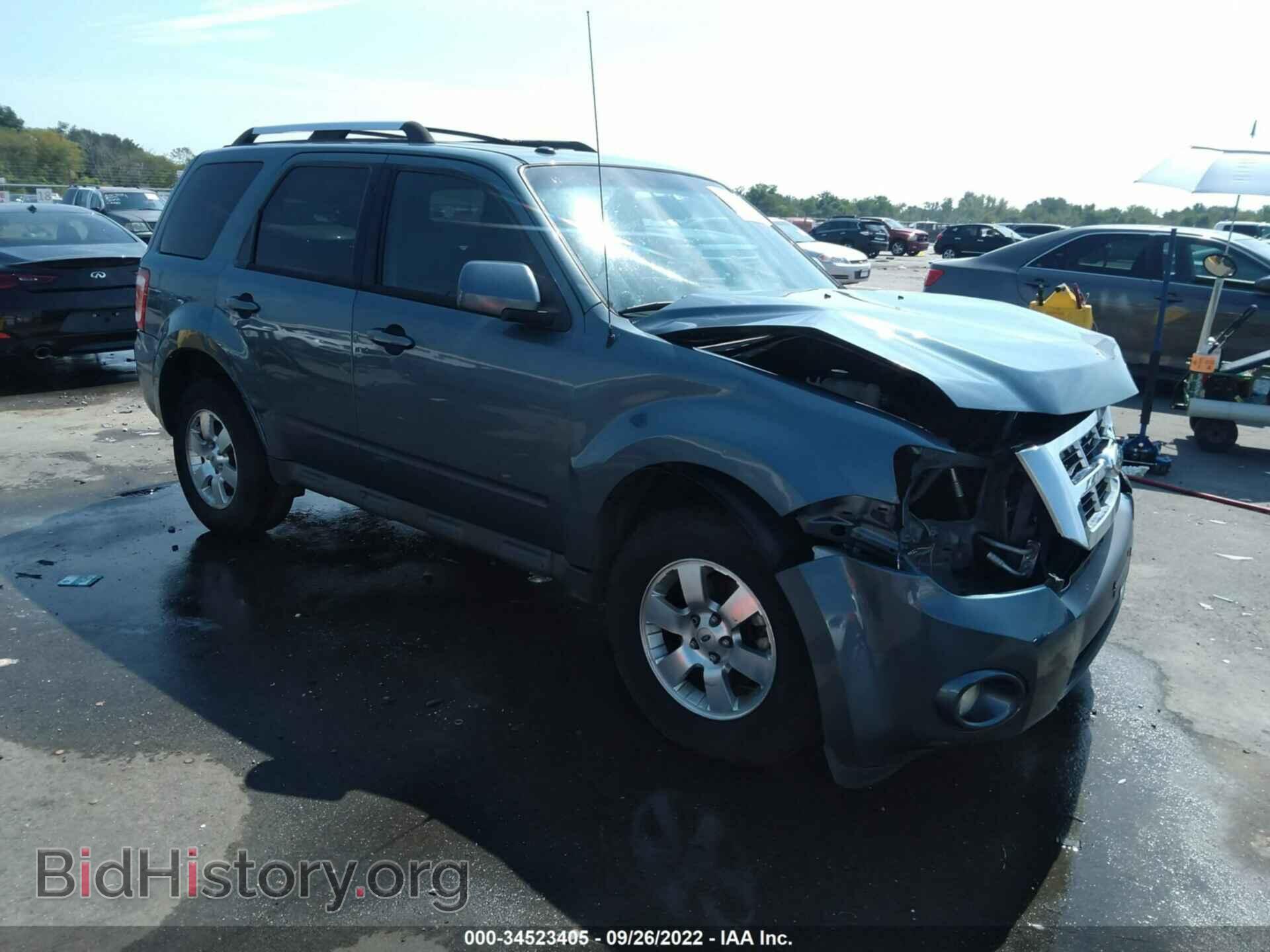 Фотография 1FMCU0E75CKB17262 - FORD ESCAPE 2012