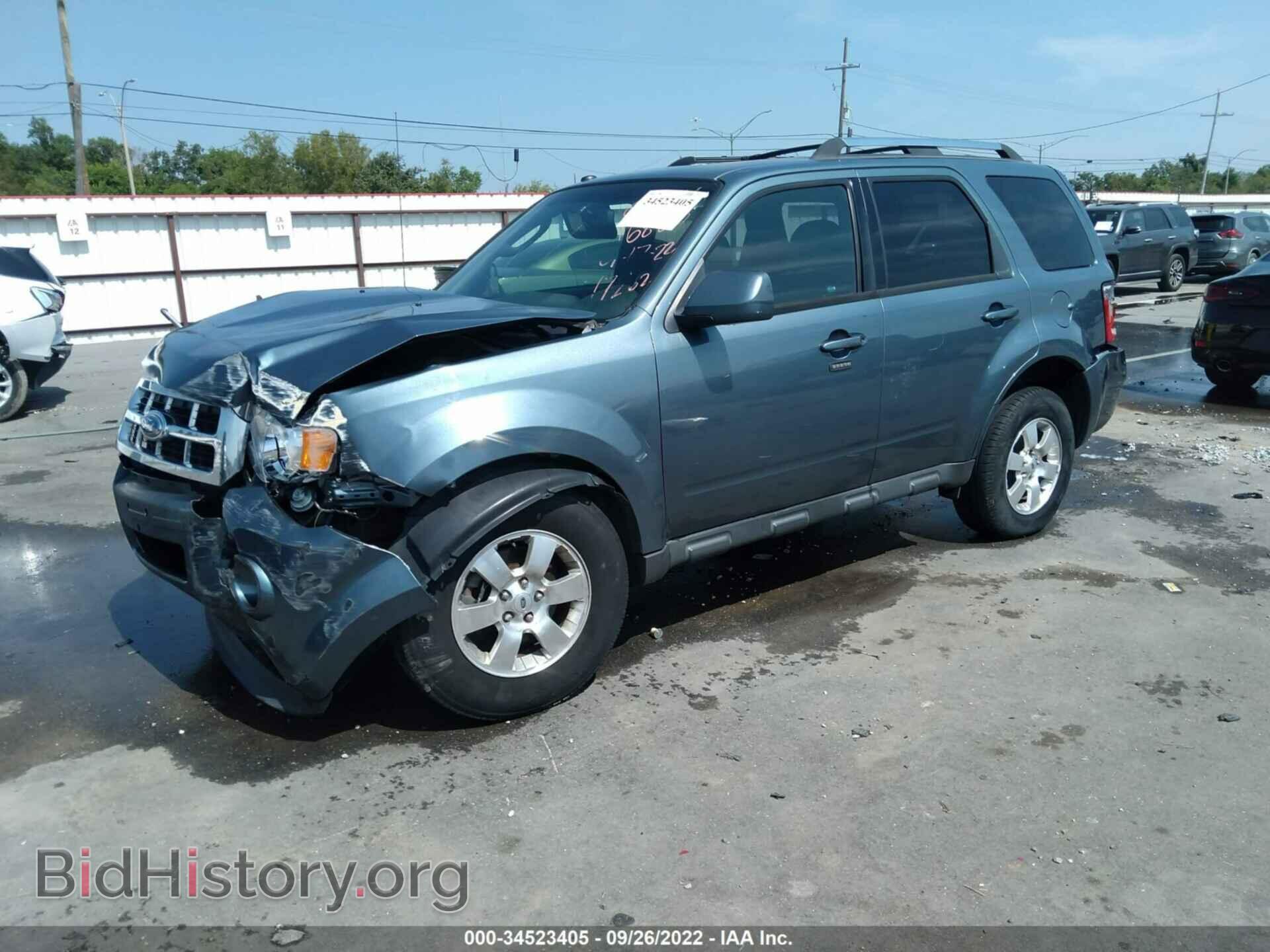 2012 FORD ESCAPE - VIN: 1FMCU0E75CKB17262 - Фото 2