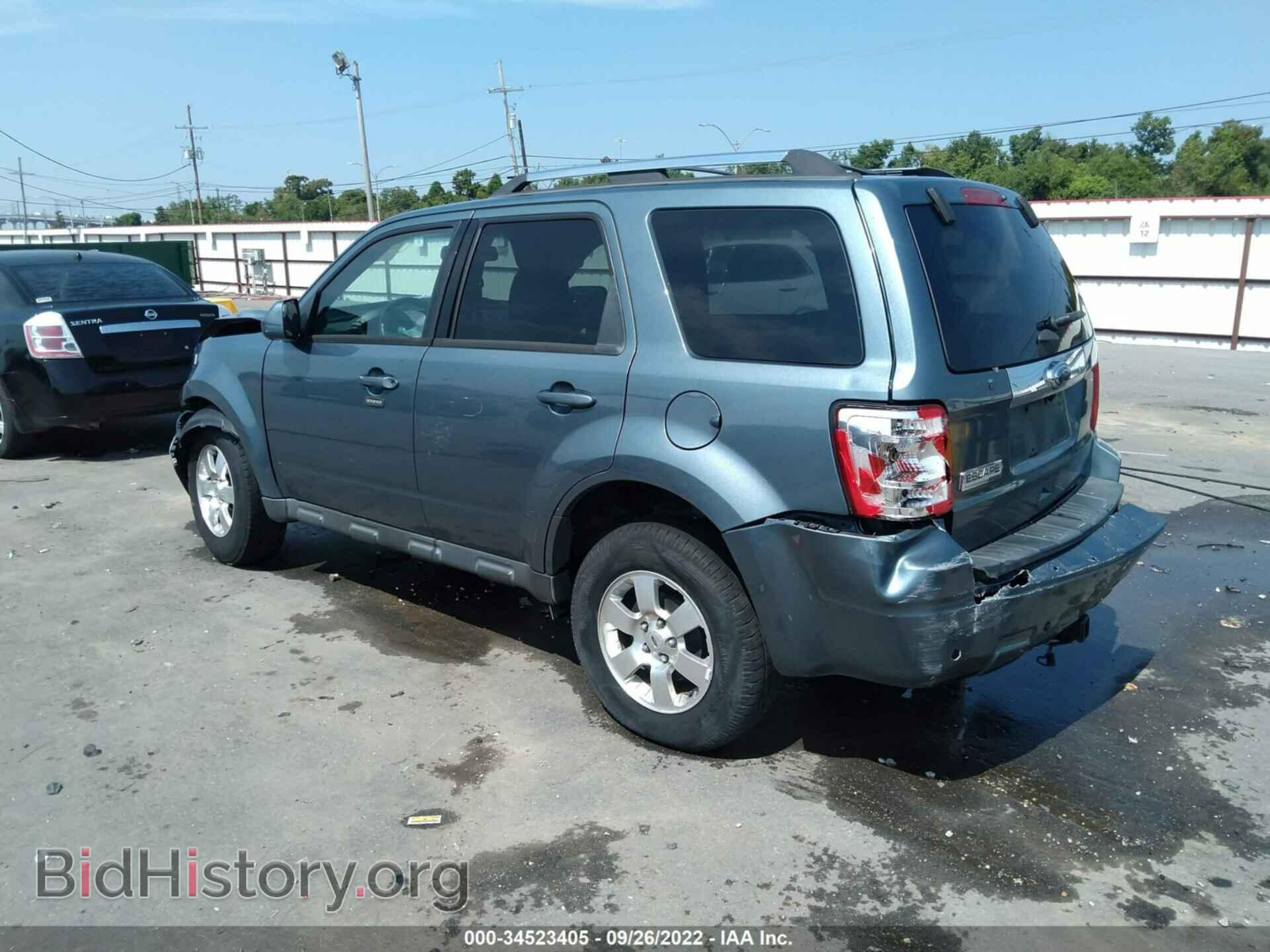 2012 FORD ESCAPE - VIN: 1FMCU0E75CKB17262 - Фото 3