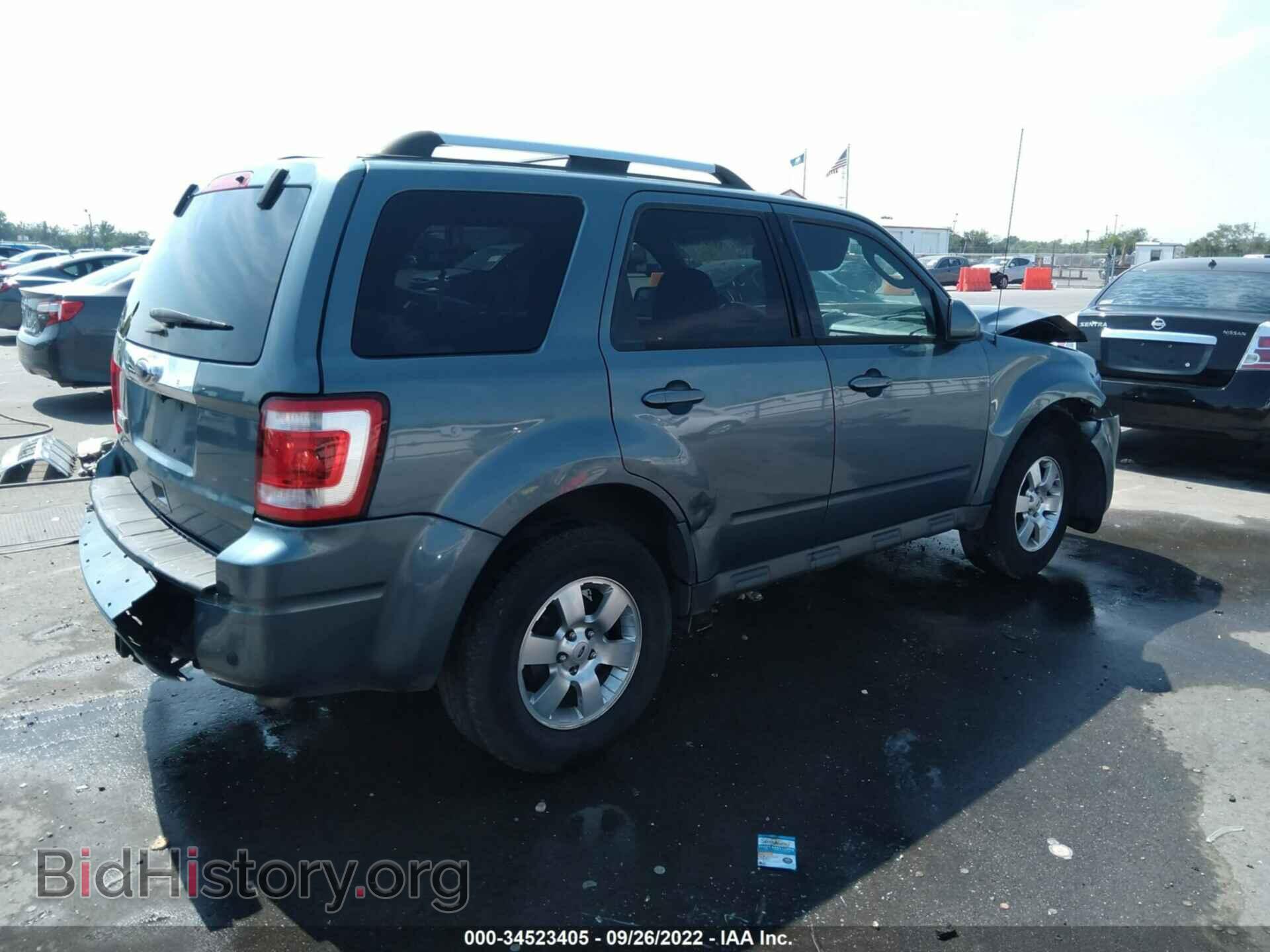 2012 FORD ESCAPE - VIN: 1FMCU0E75CKB17262 - Фото 4