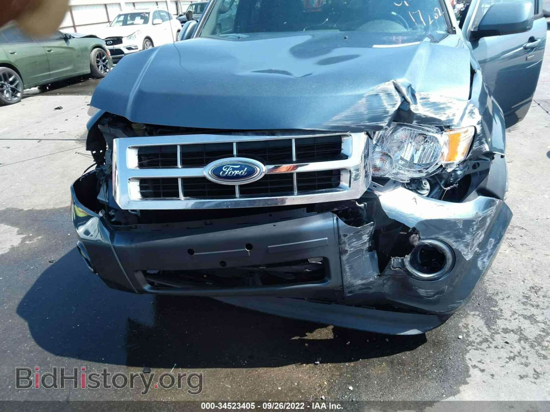 2012 FORD ESCAPE - VIN: 1FMCU0E75CKB17262 - Фото 6