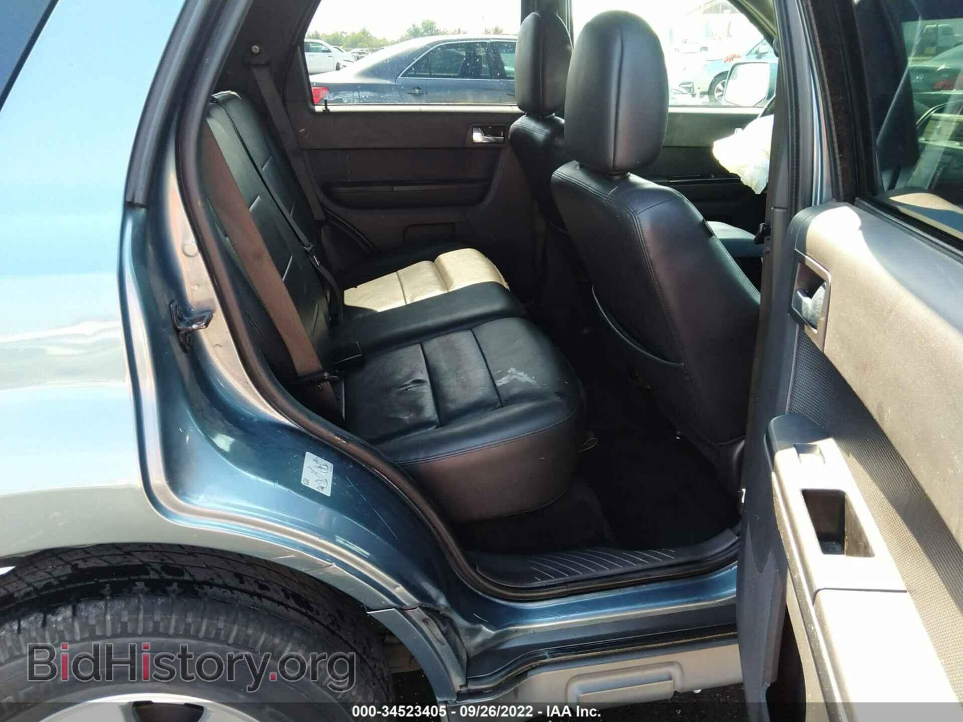 2012 FORD ESCAPE - VIN: 1FMCU0E75CKB17262 - Фото 8