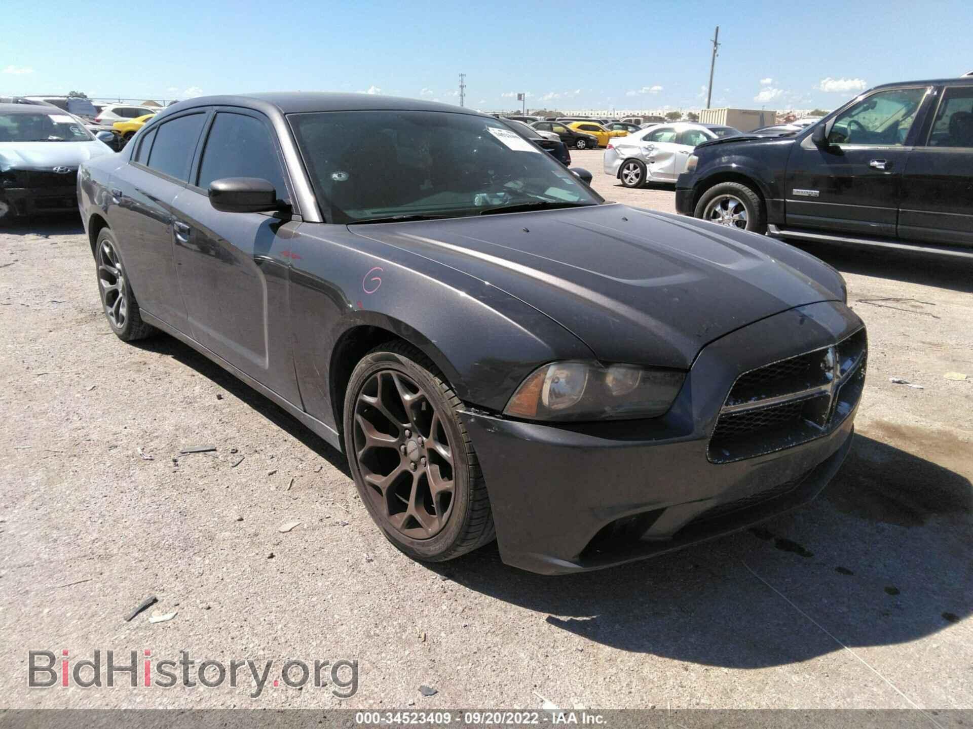 Фотография 2C3CDXBG8EH282402 - DODGE CHARGER 2014