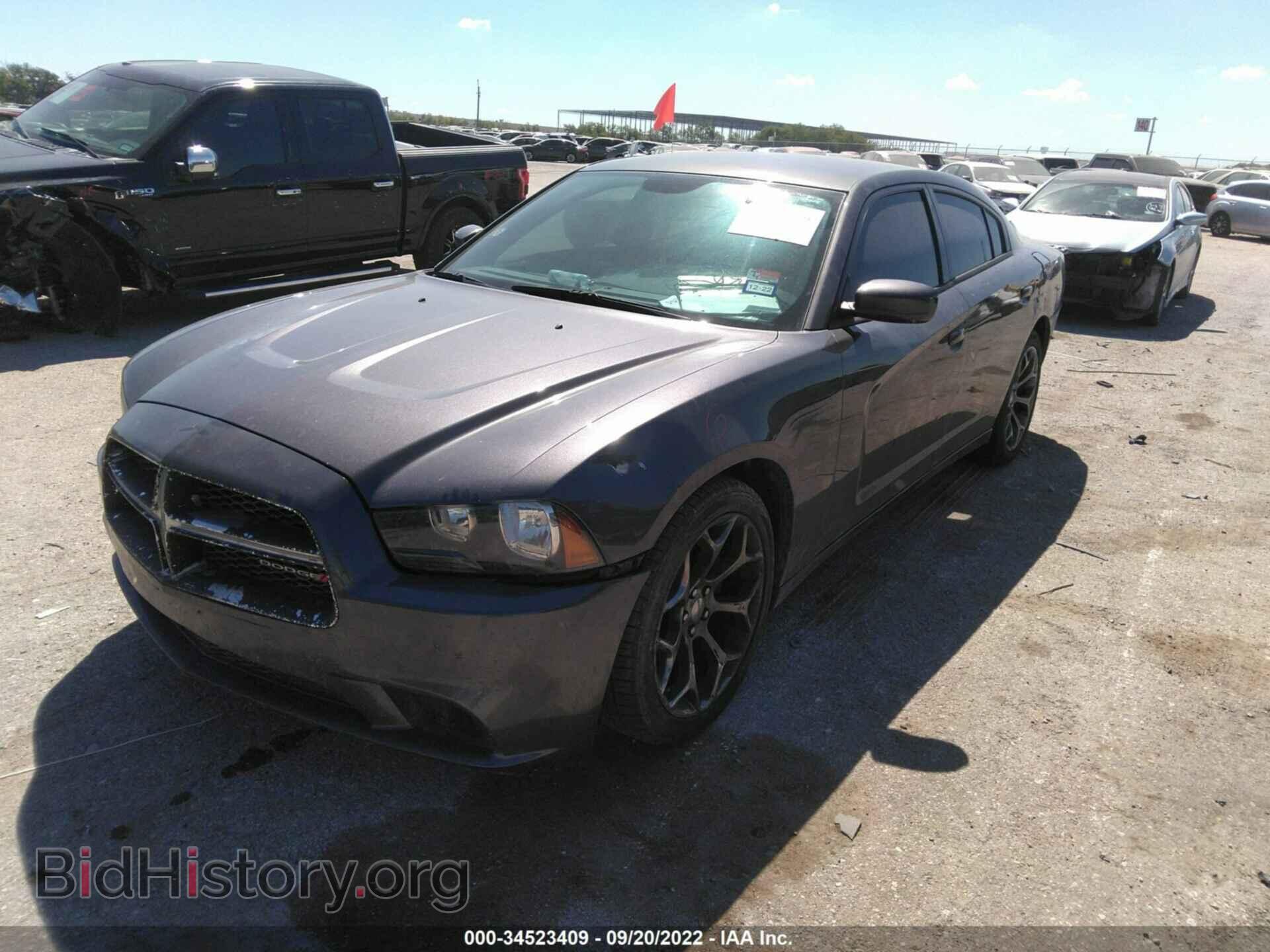 2014 DODGE CHARGER - VIN: 2C3CDXBG8EH282402 - Фото 2