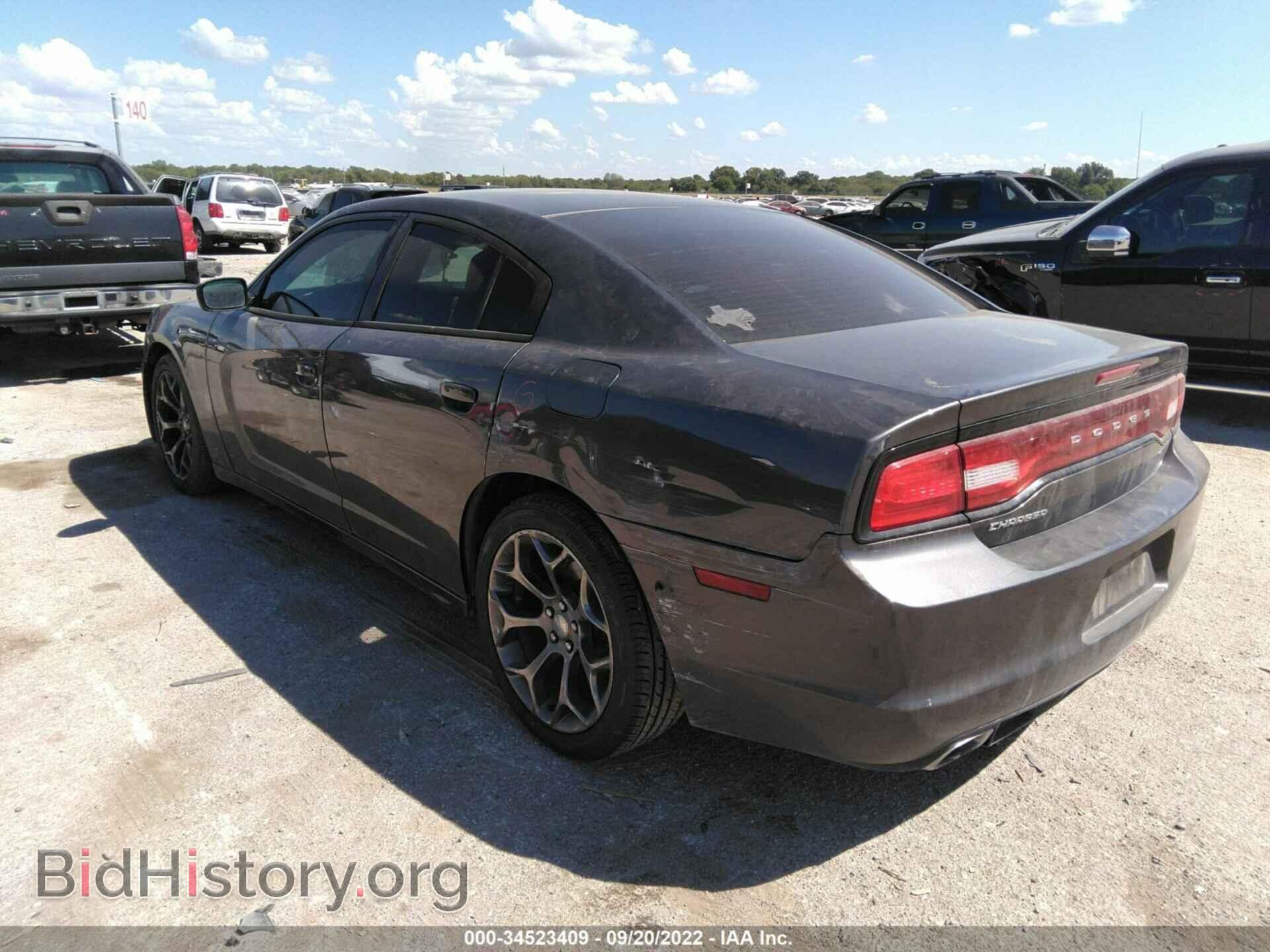 2014 DODGE CHARGER - VIN: 2C3CDXBG8EH282402 - Фото 3
