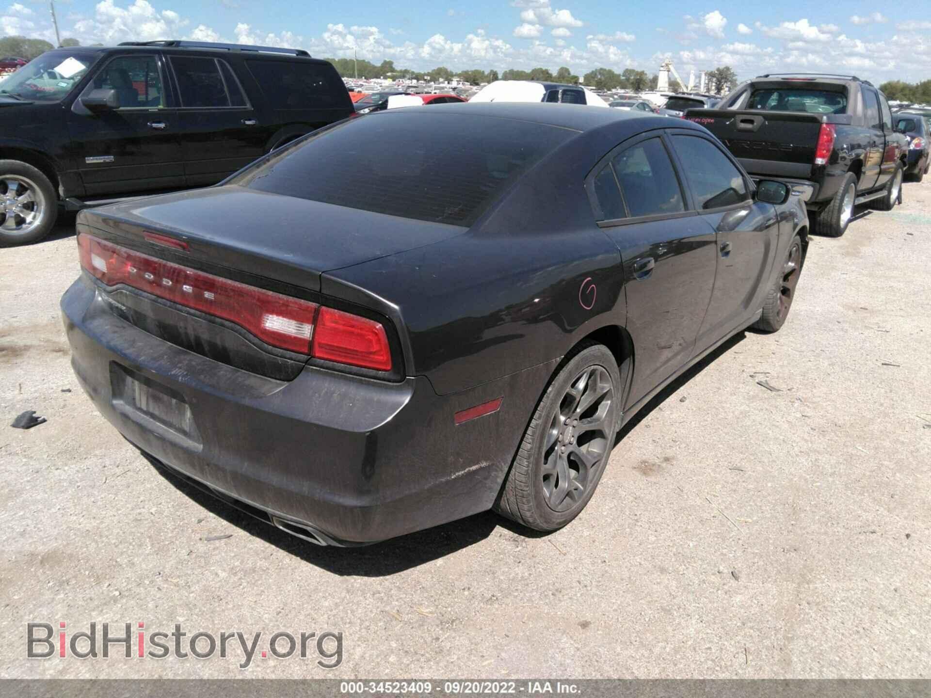 2014 DODGE CHARGER - VIN: 2C3CDXBG8EH282402 - Фото 4