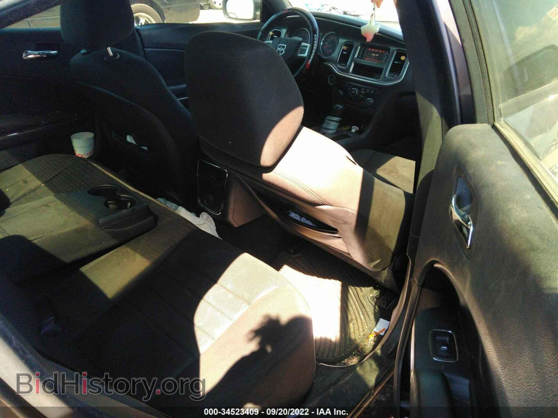 2014 DODGE CHARGER - VIN: 2C3CDXBG8EH282402 - Фото 8