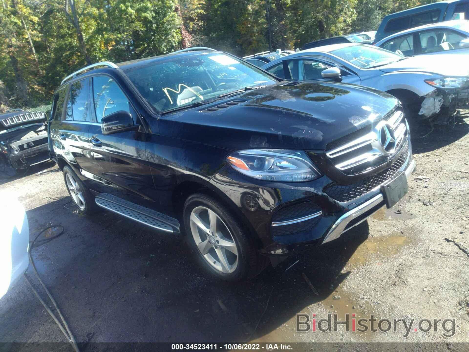 Photo 4JGDA5HB1GA759080 - MERCEDES-BENZ GLE 2016